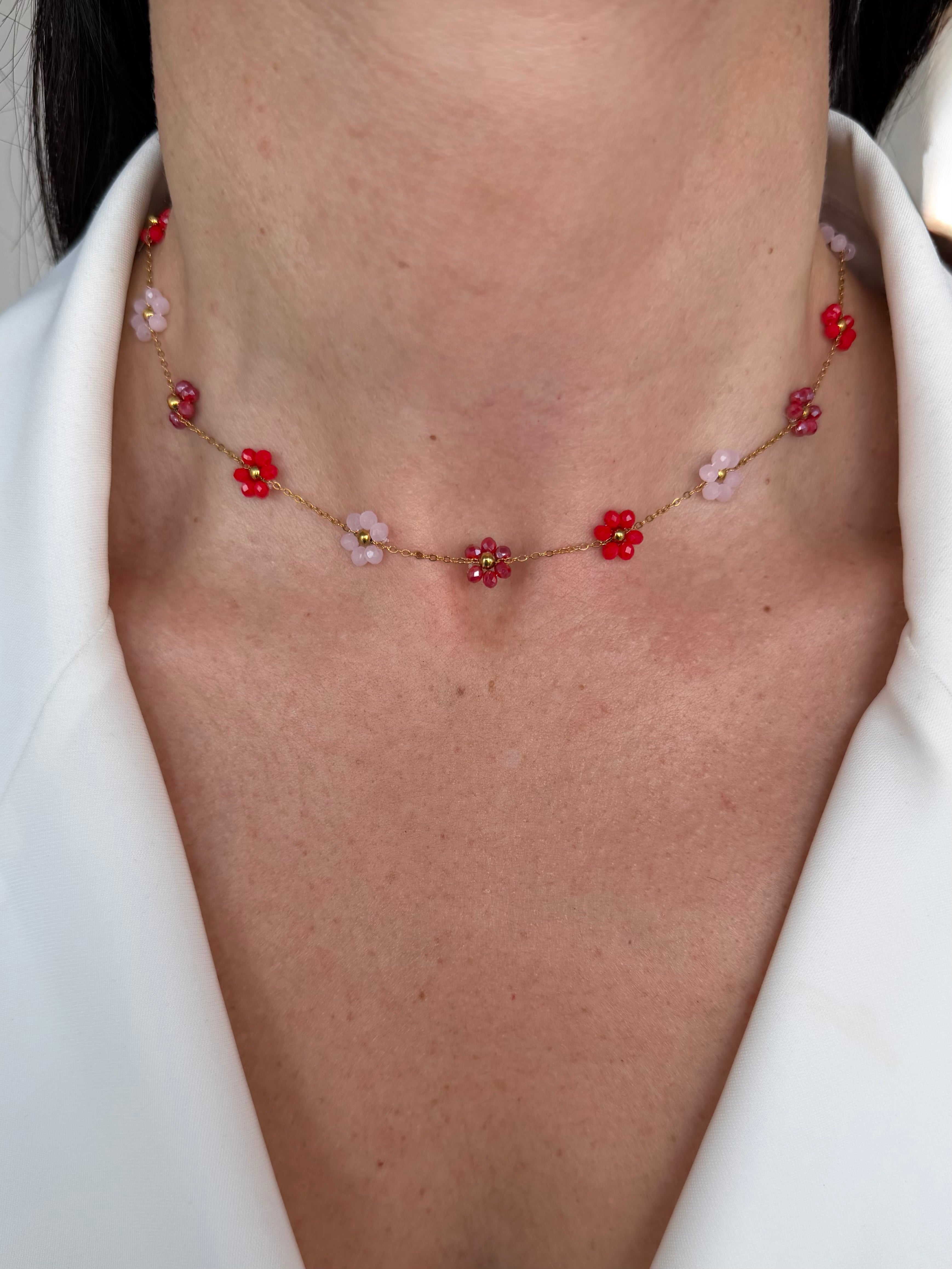 Collana Taormina Amarena