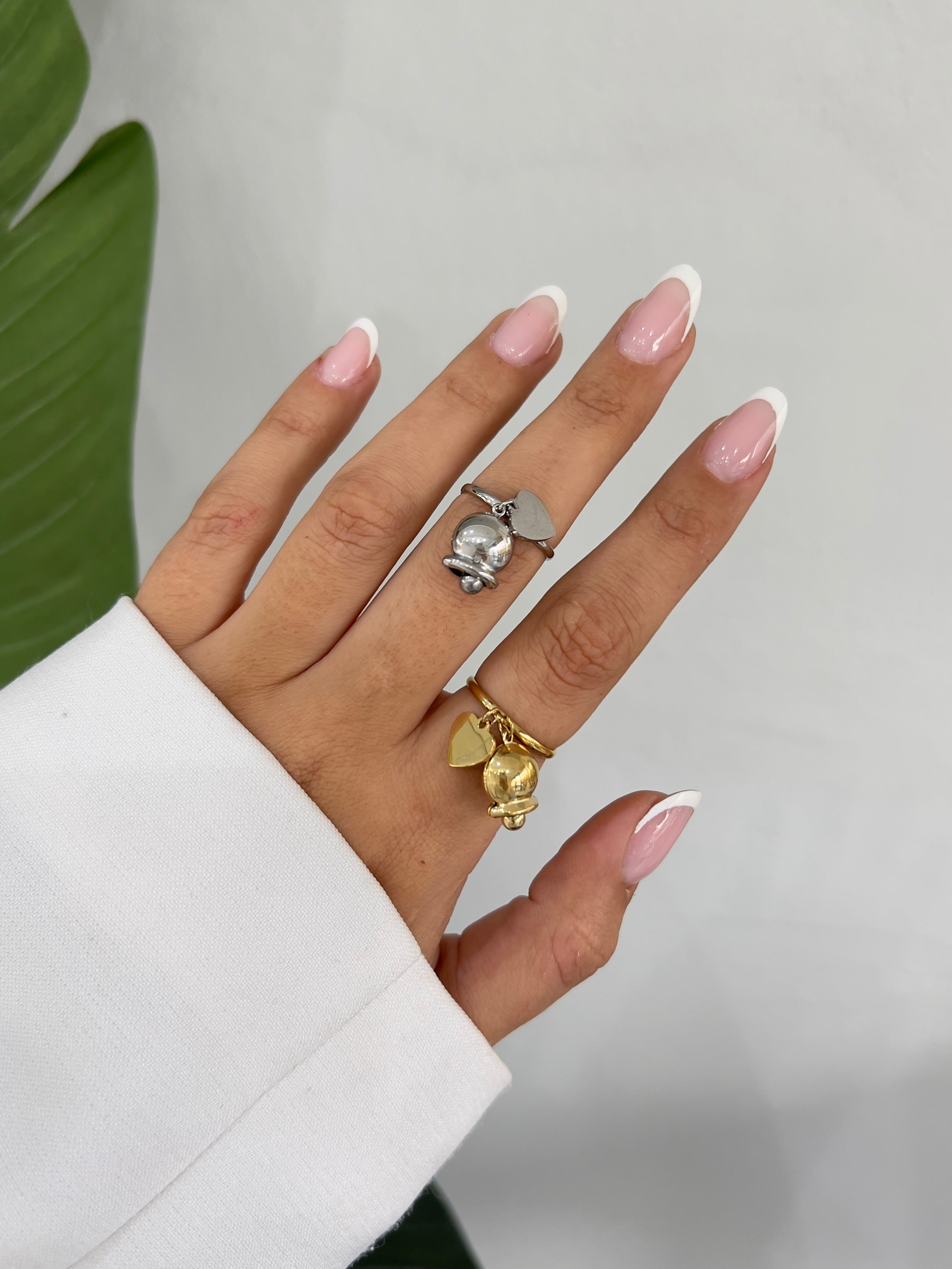 Anello Campanella Sonaglio