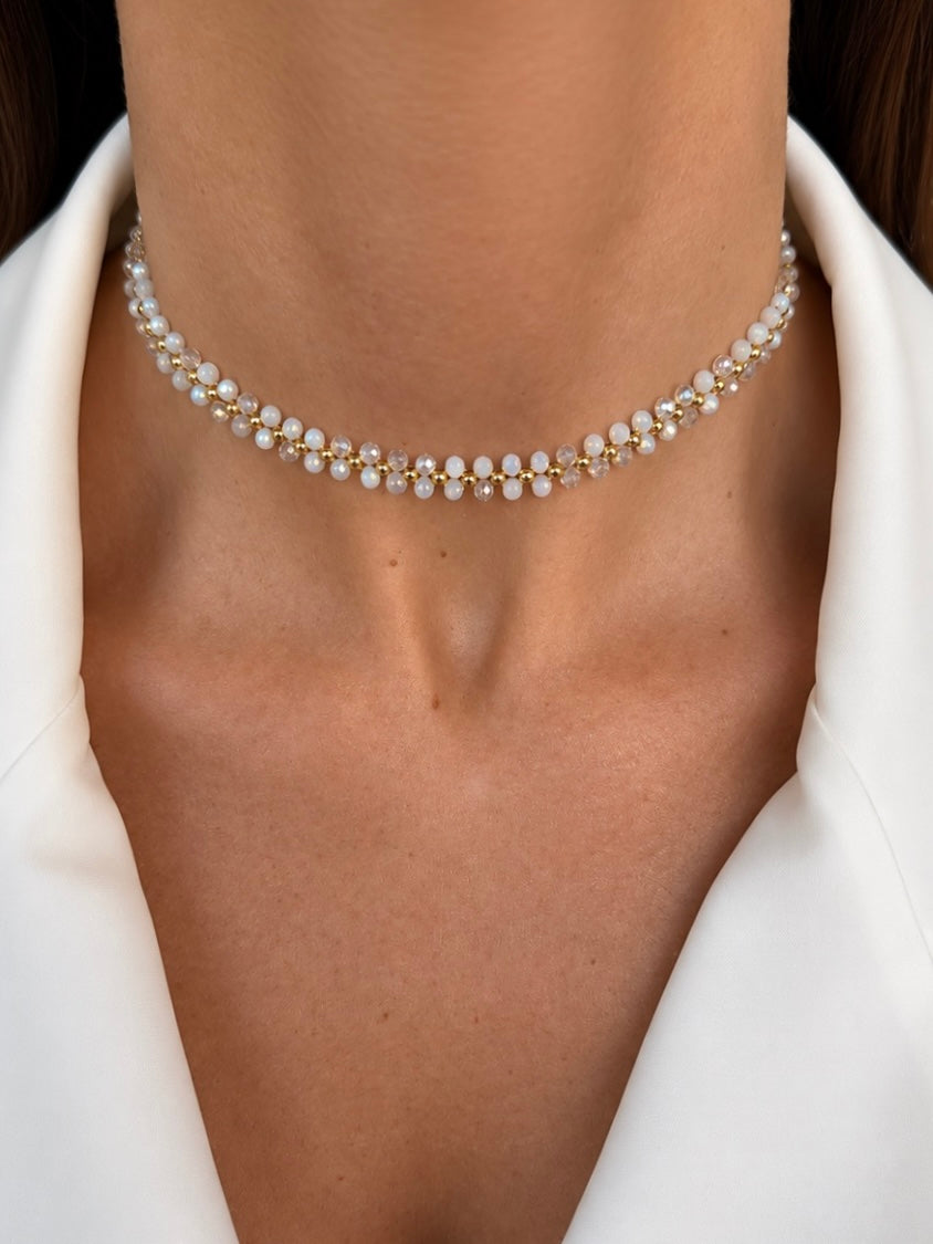 Collana Zante White