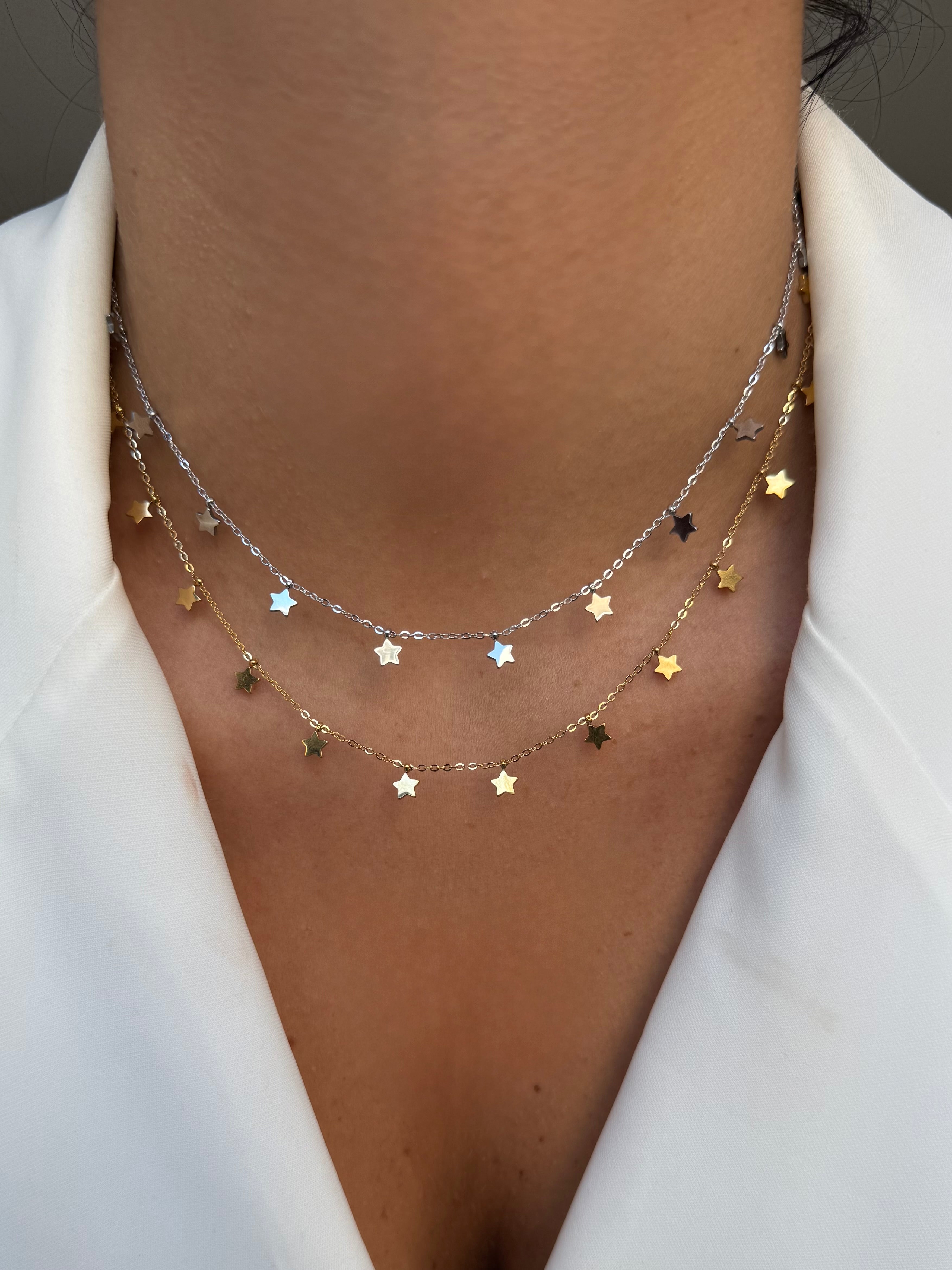 Collana Mini Stelline
