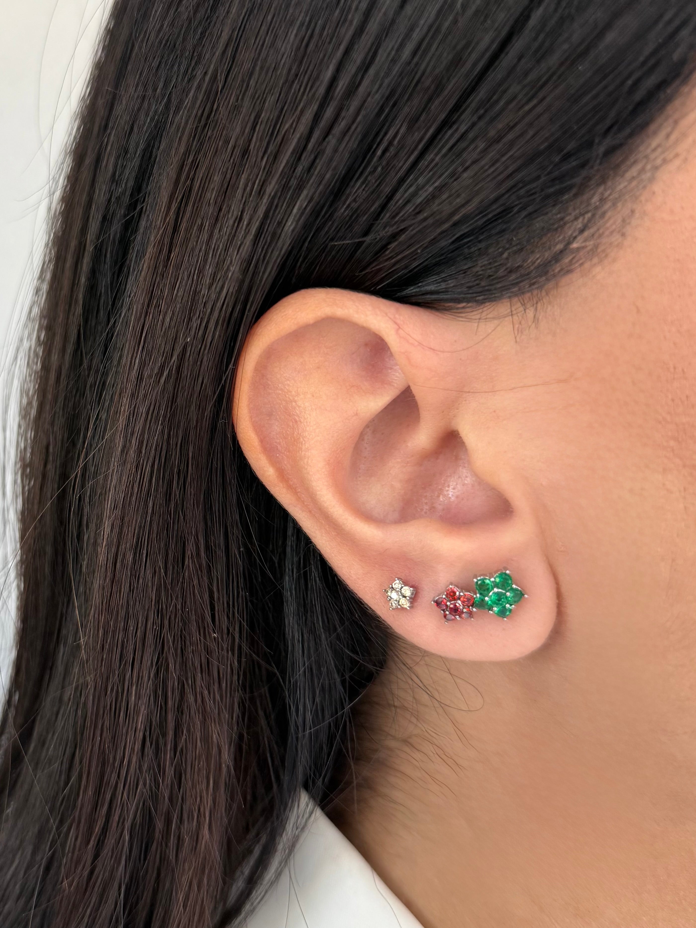 Set Orecchini Diana Multicolor