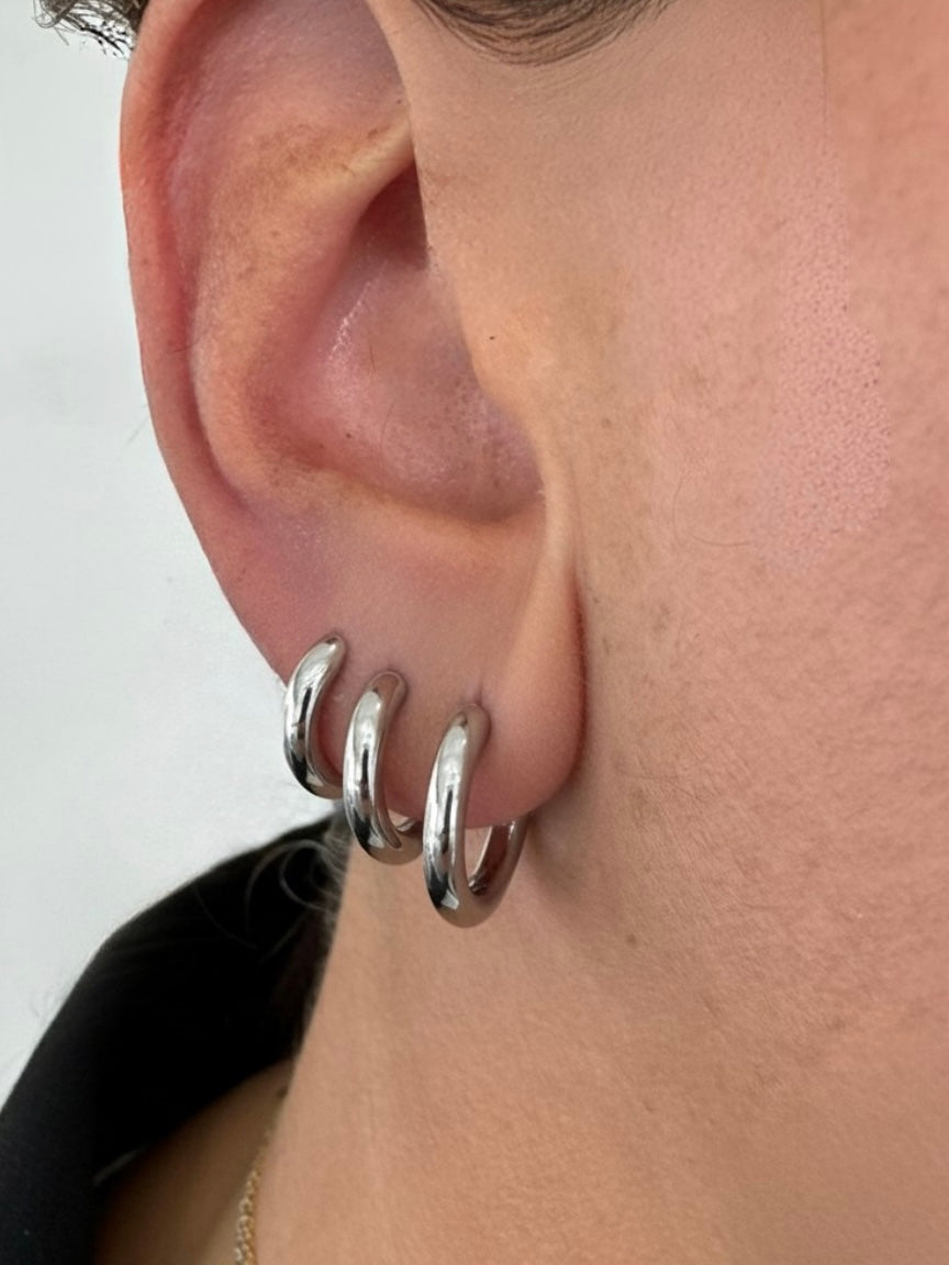 Set Orecchini Blind Slim