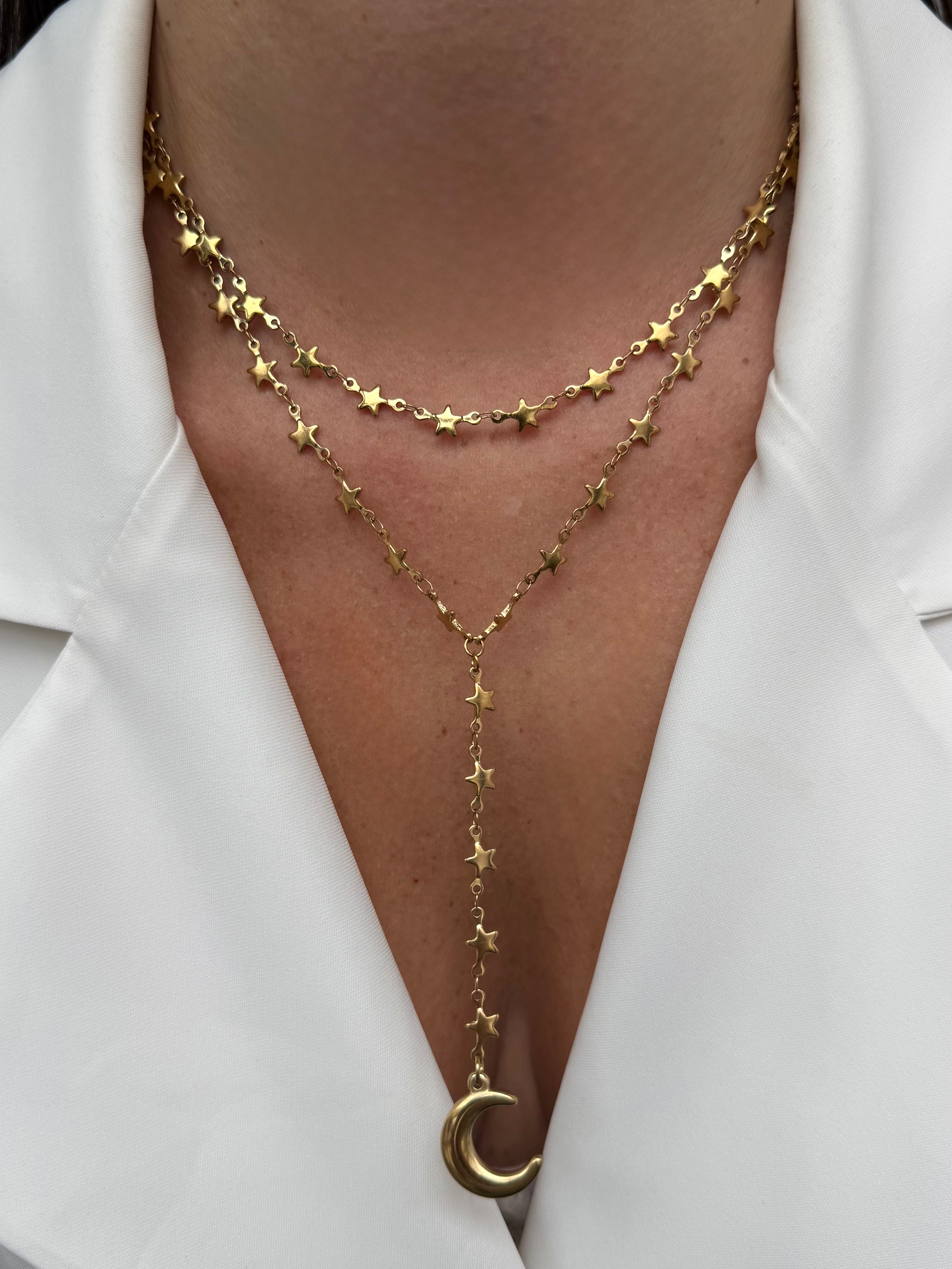 Collana Star Moon