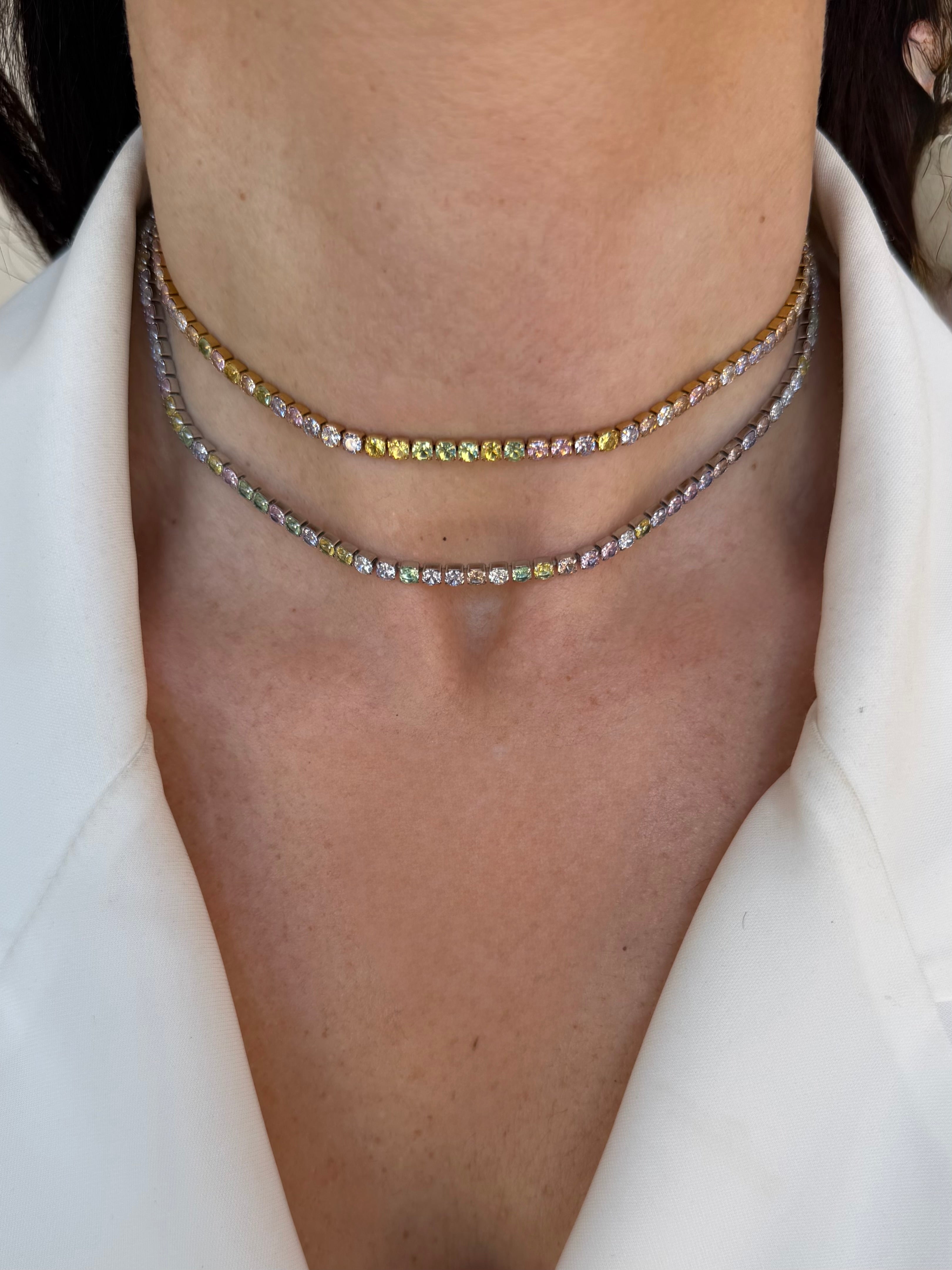 Collana Tennis Choker Priya