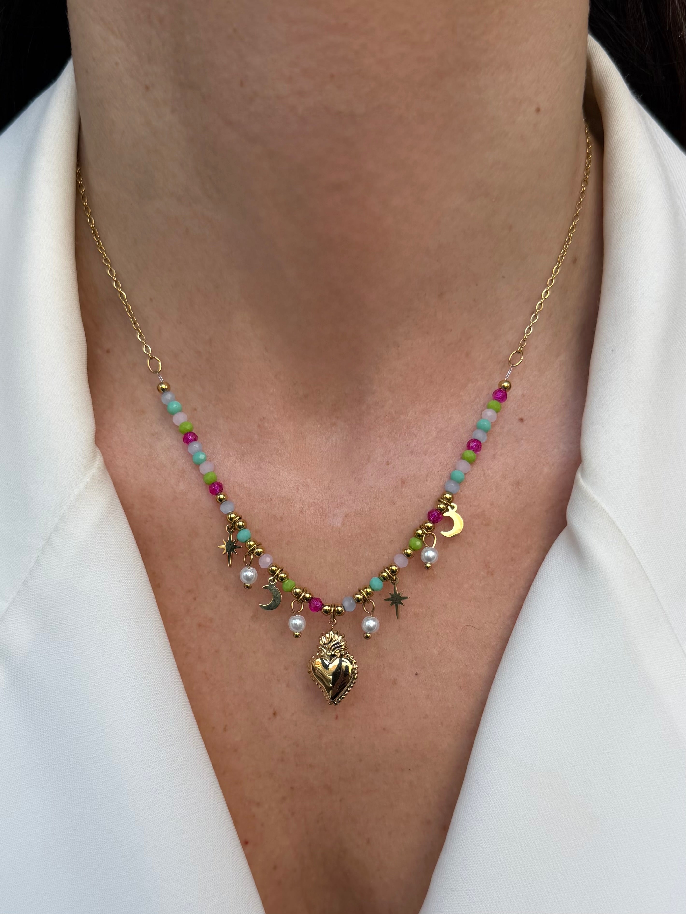 Collana Egle Multicolor