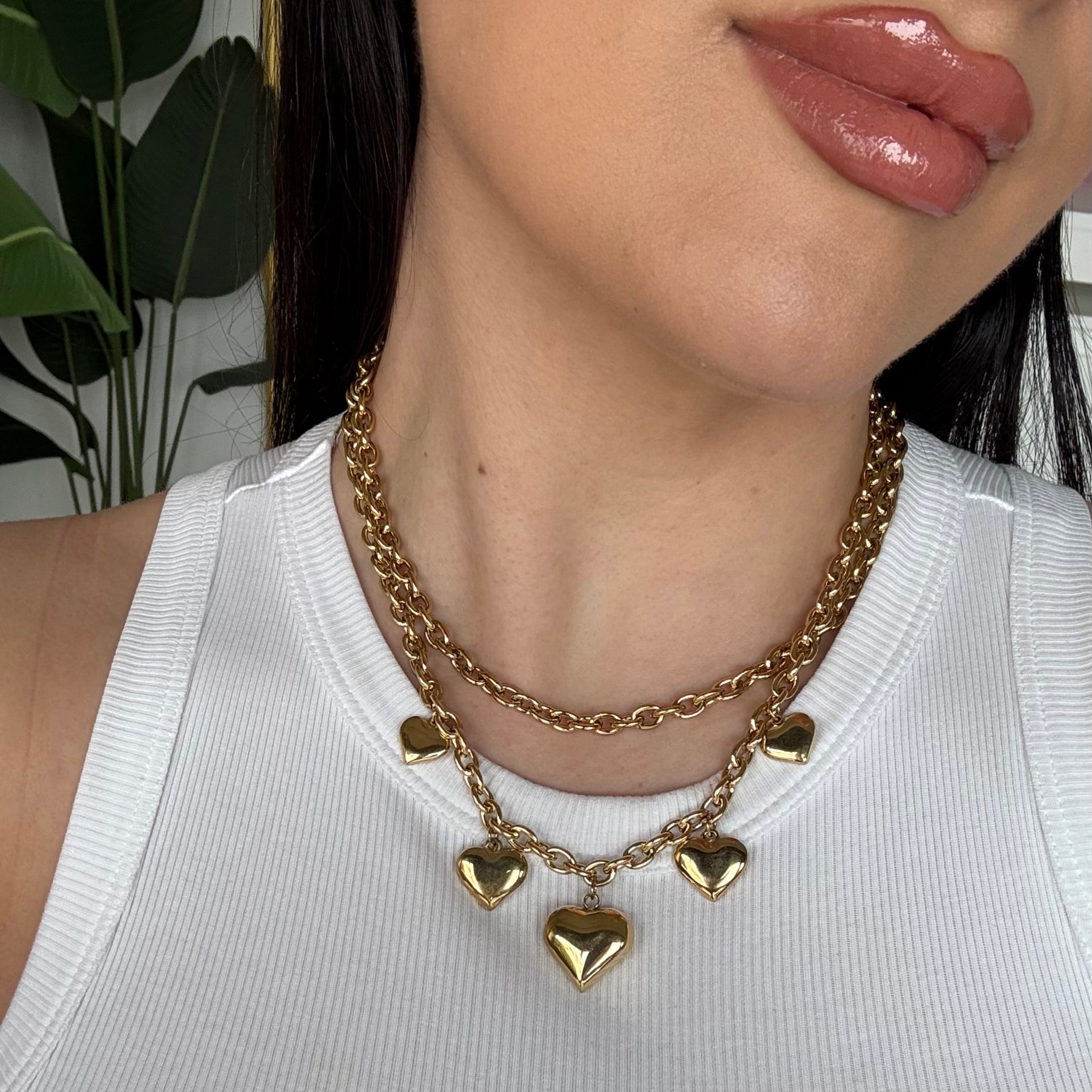 Collana Multi Cuore