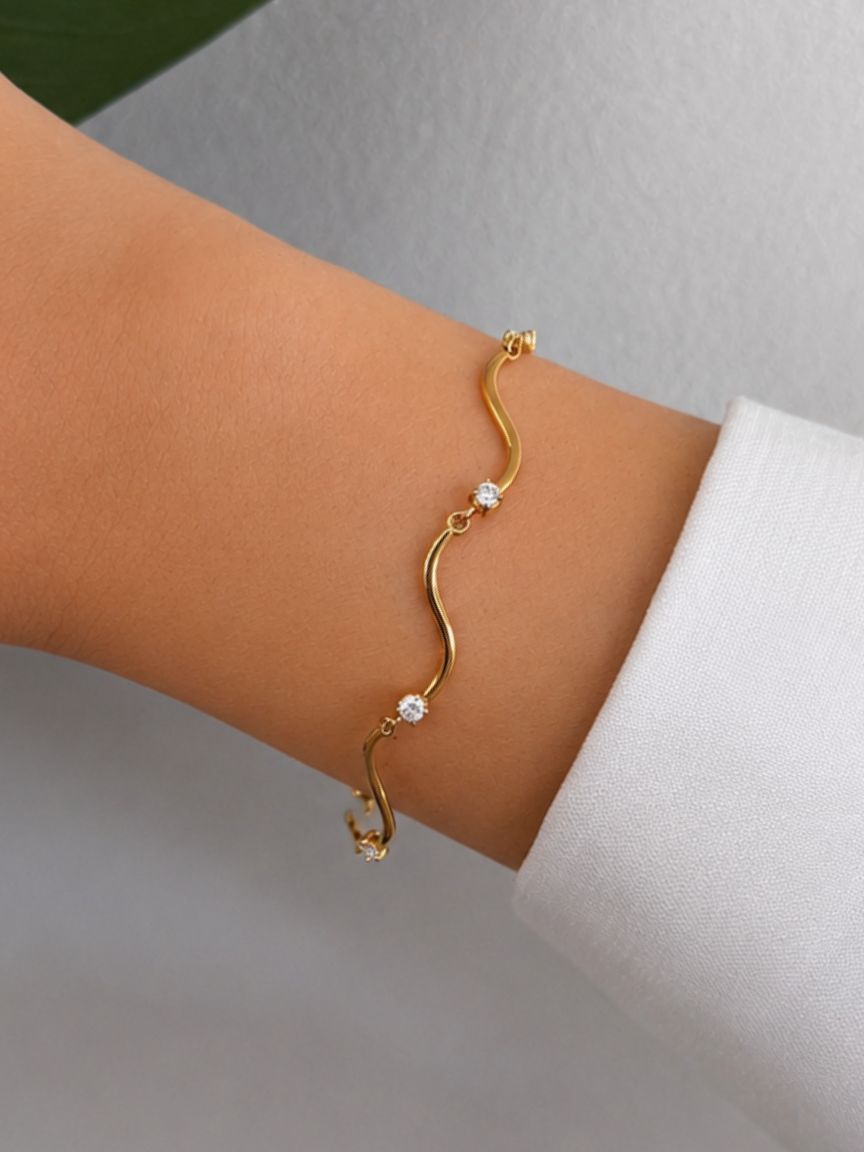 Bracciale Nika Lux White