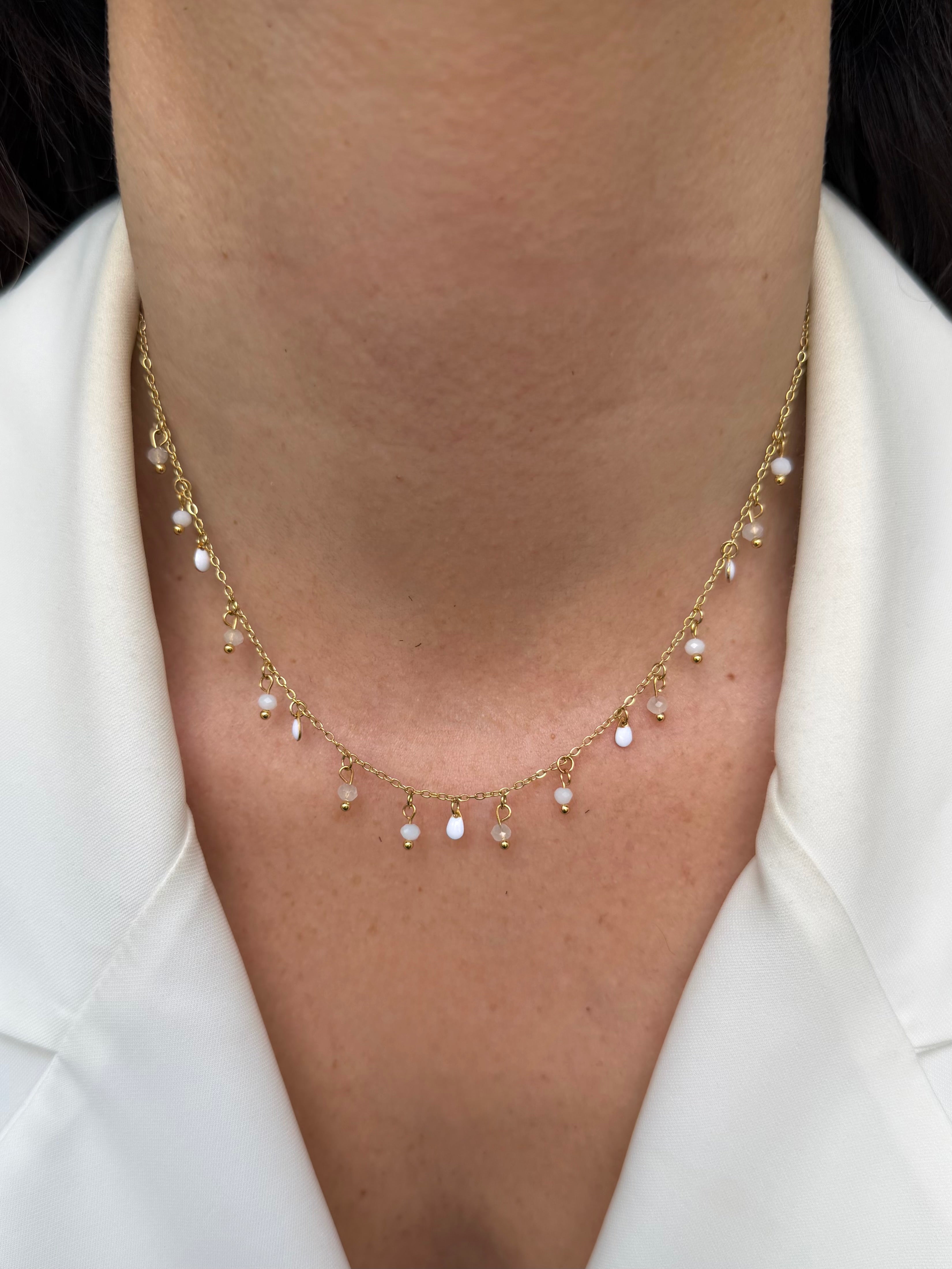Collana Siri White