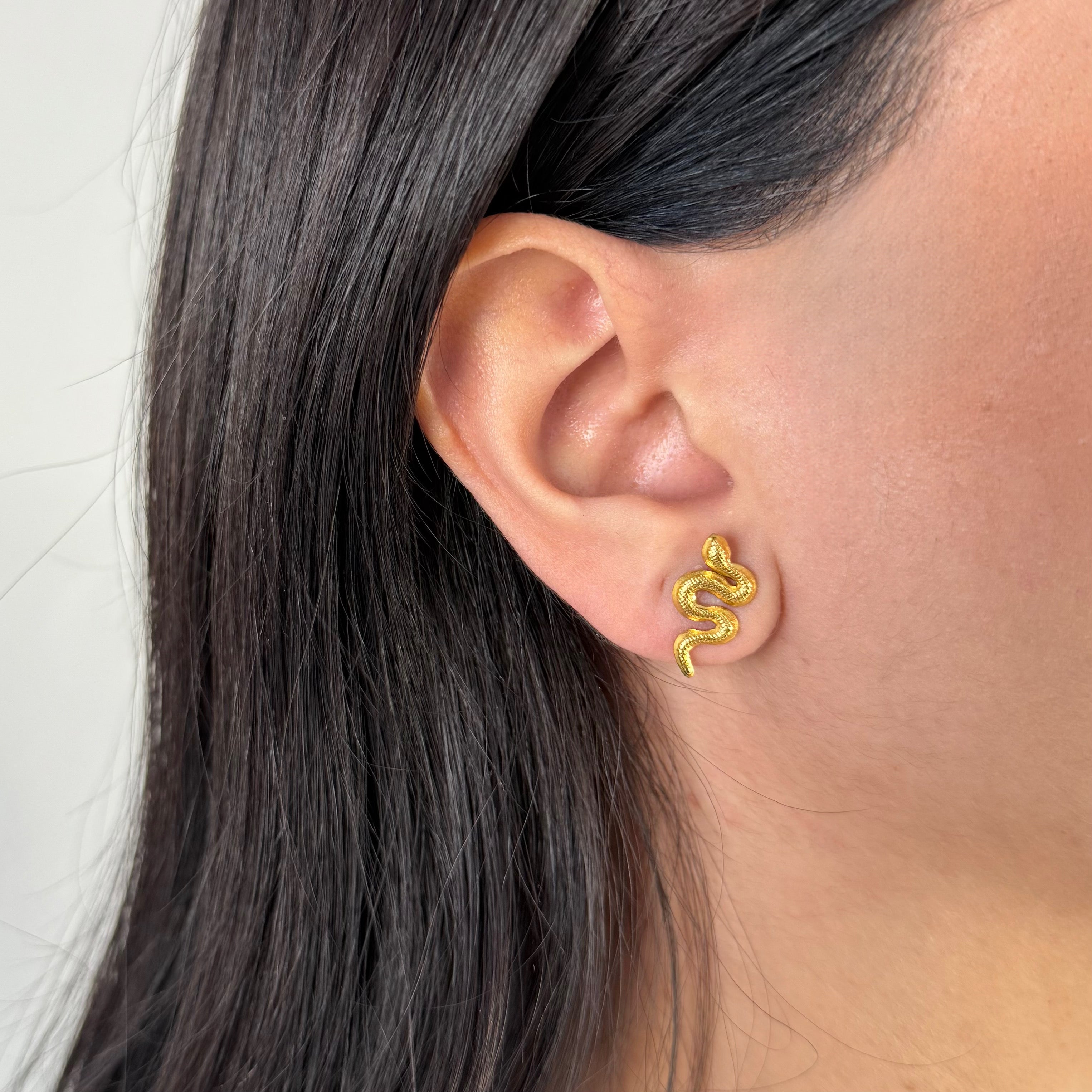 Orecchini Mini Snake