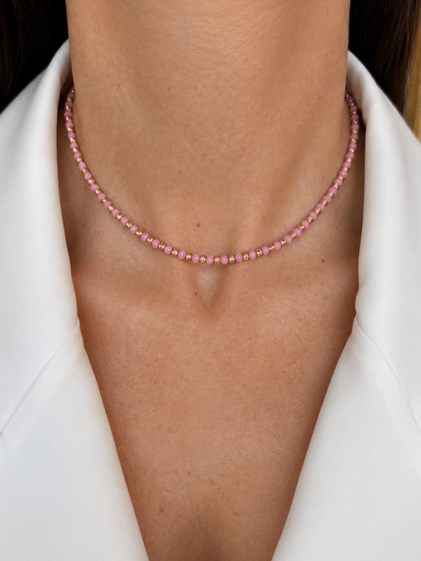 Collana Miko Pink