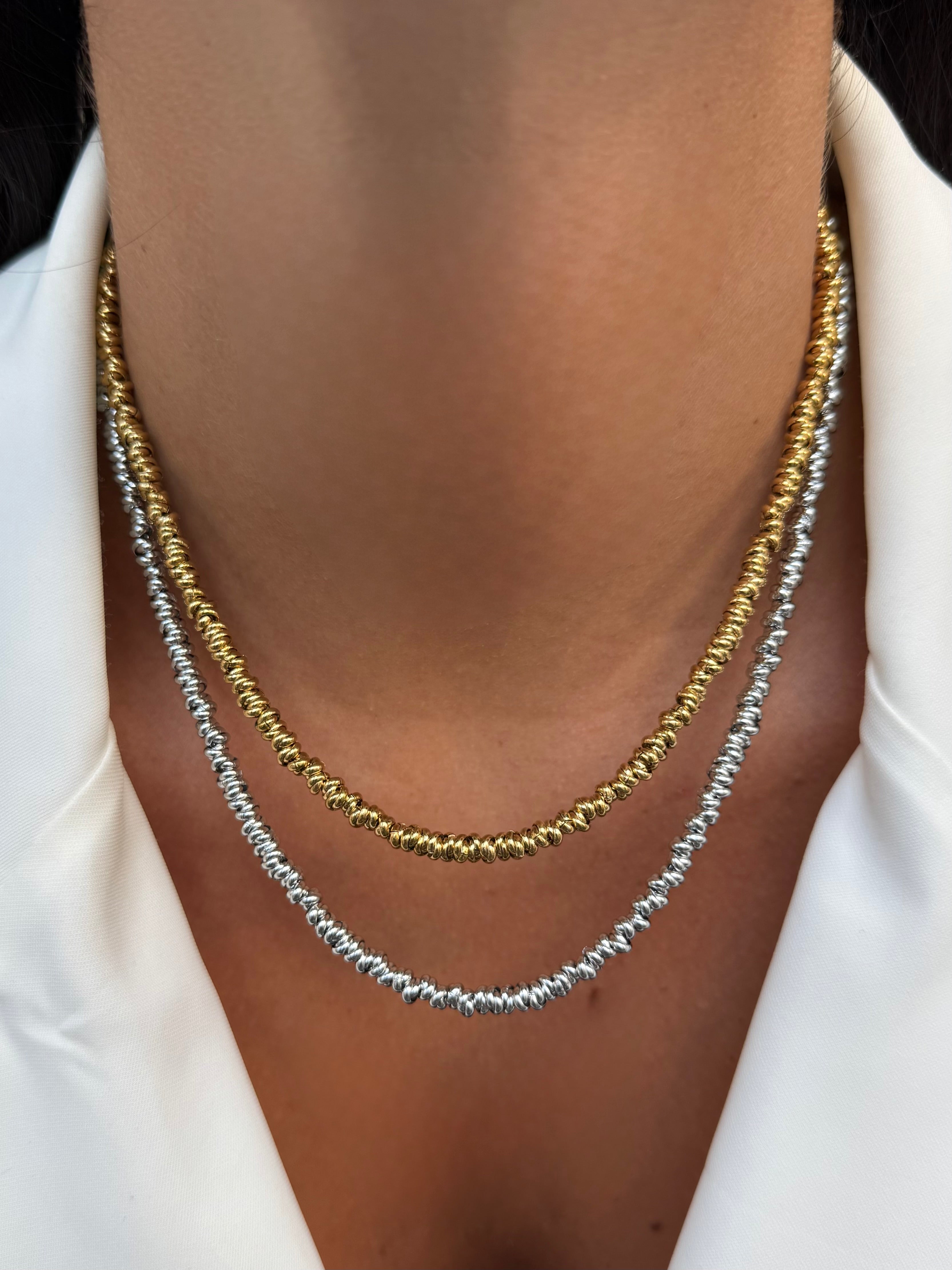 Collana Rondelle