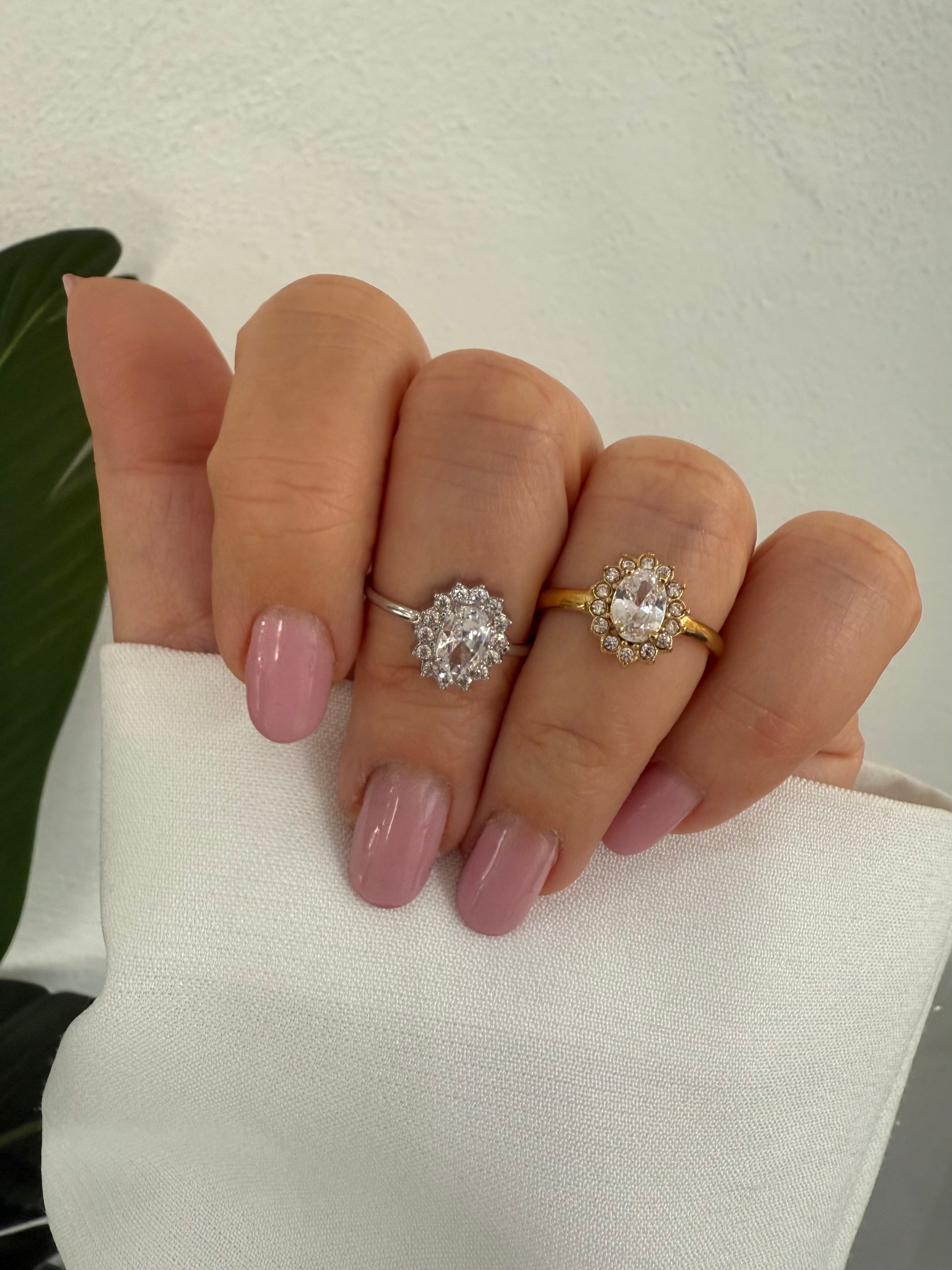 Anello Juliette White