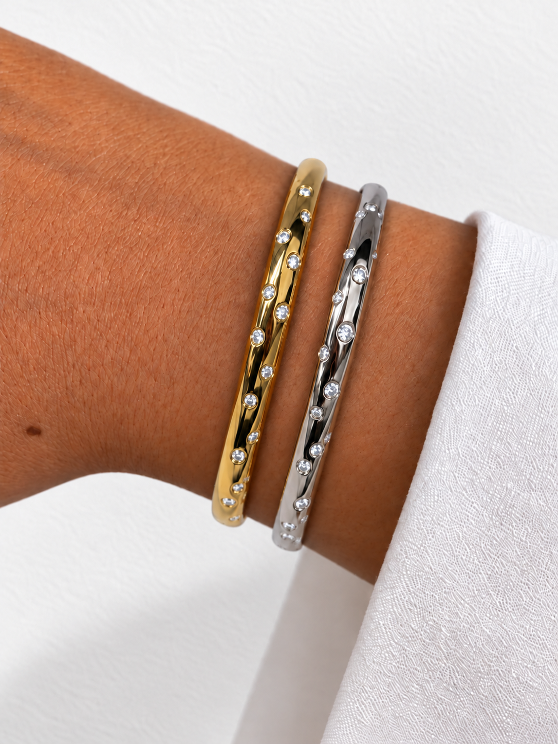 Bracciale Rigido Lucie Lux