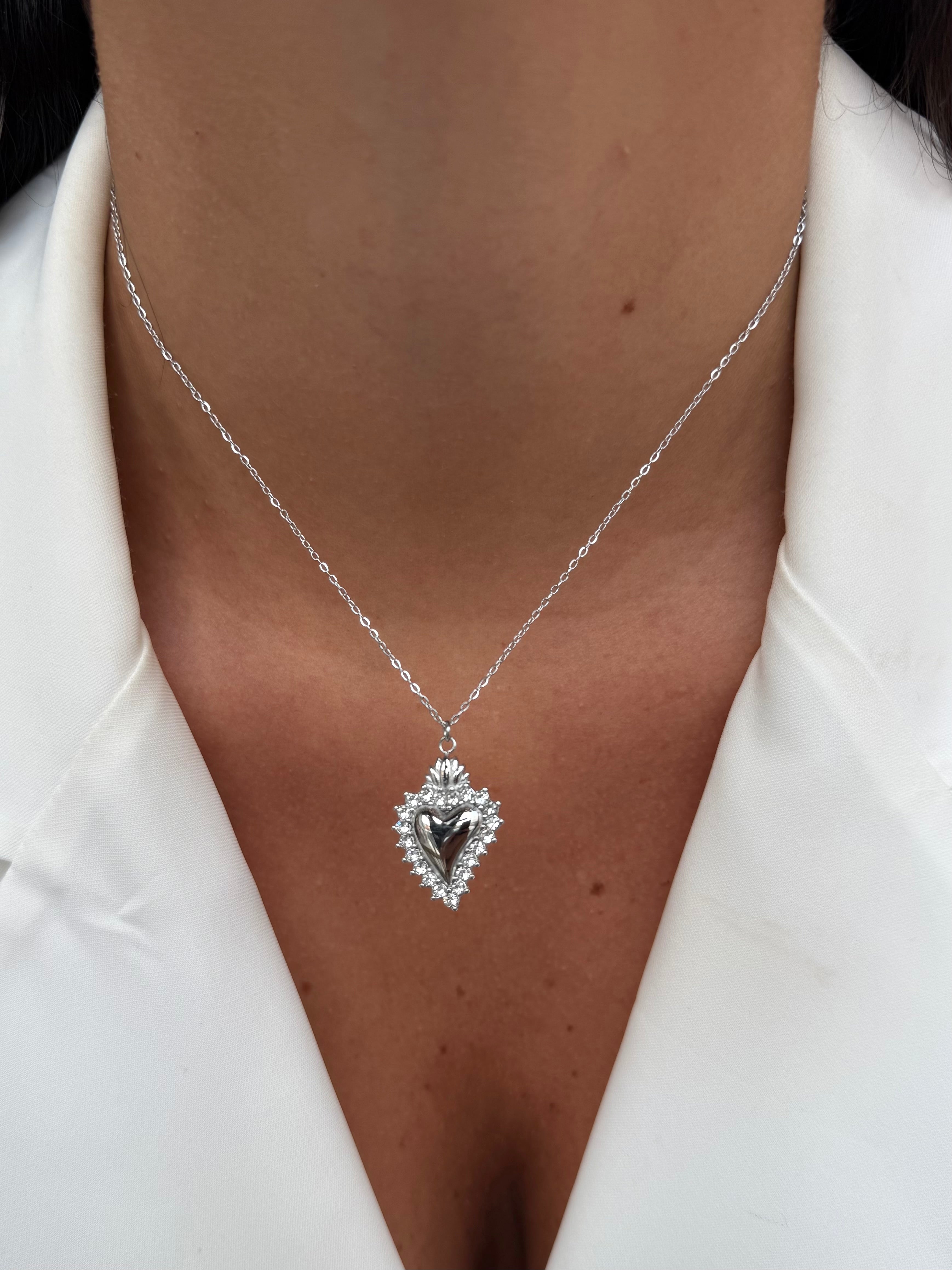 Collana Lux Heart