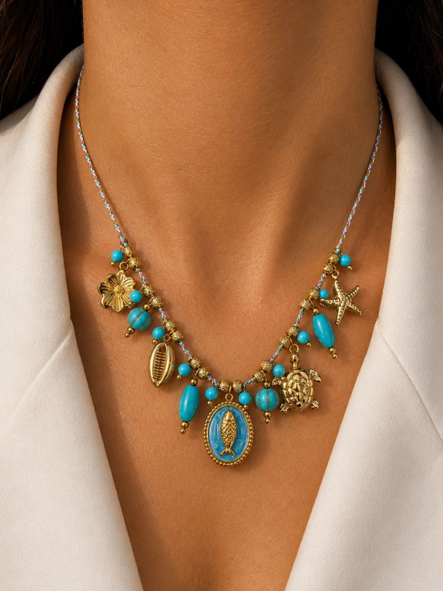 Collana Safira