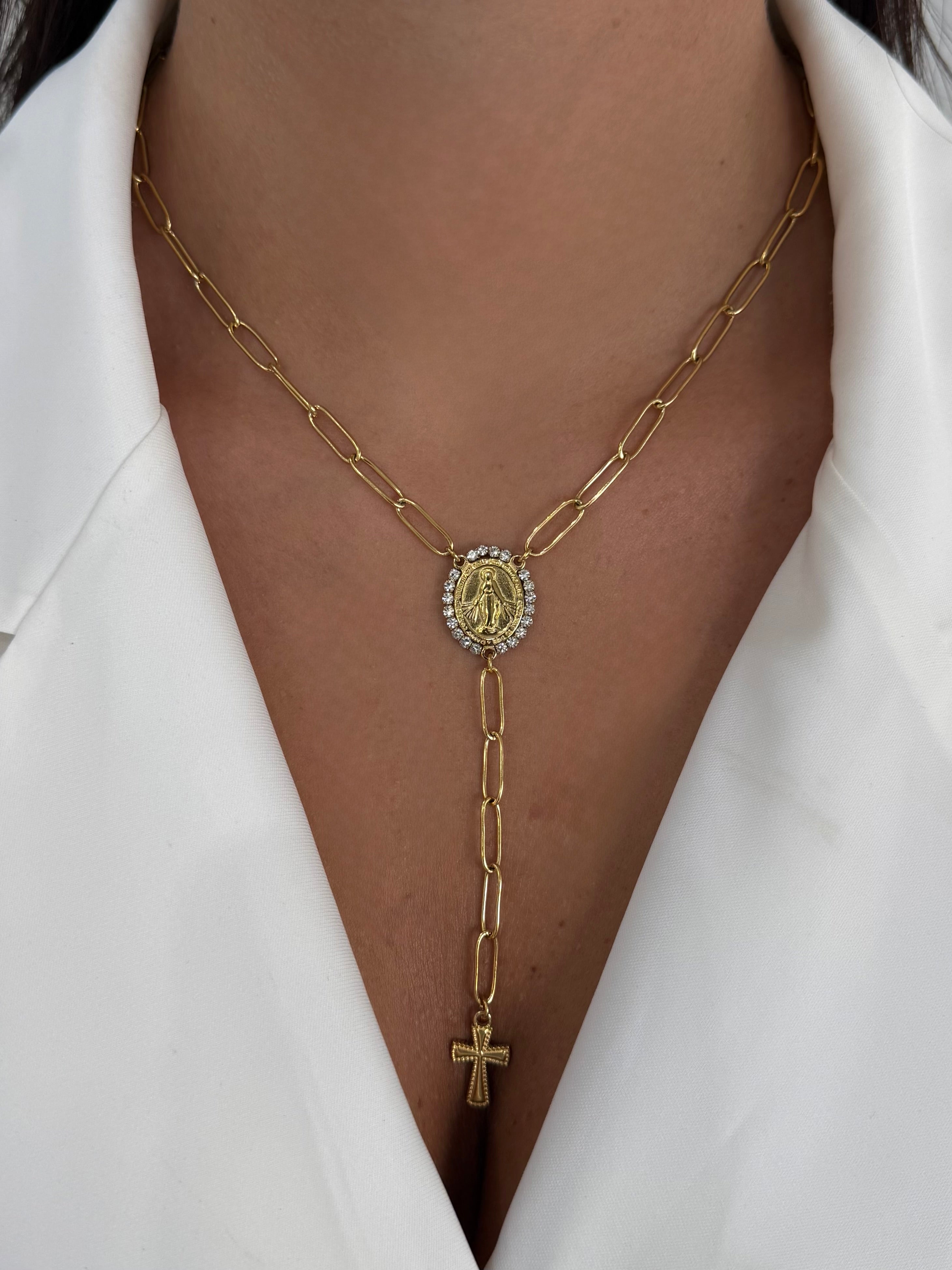 Collana Virgin