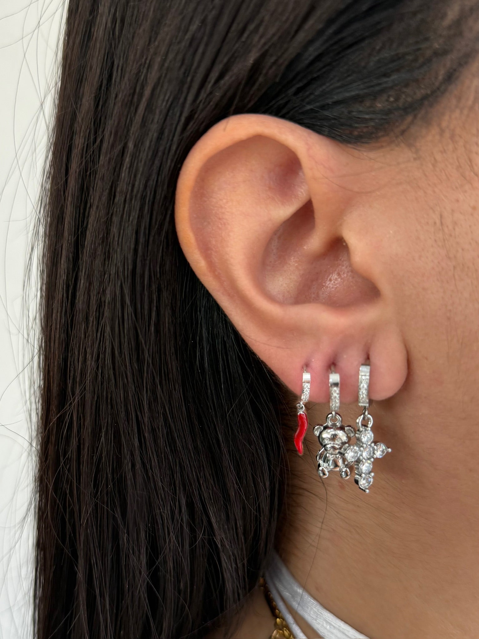 Set Orecchini Lucky Teddy