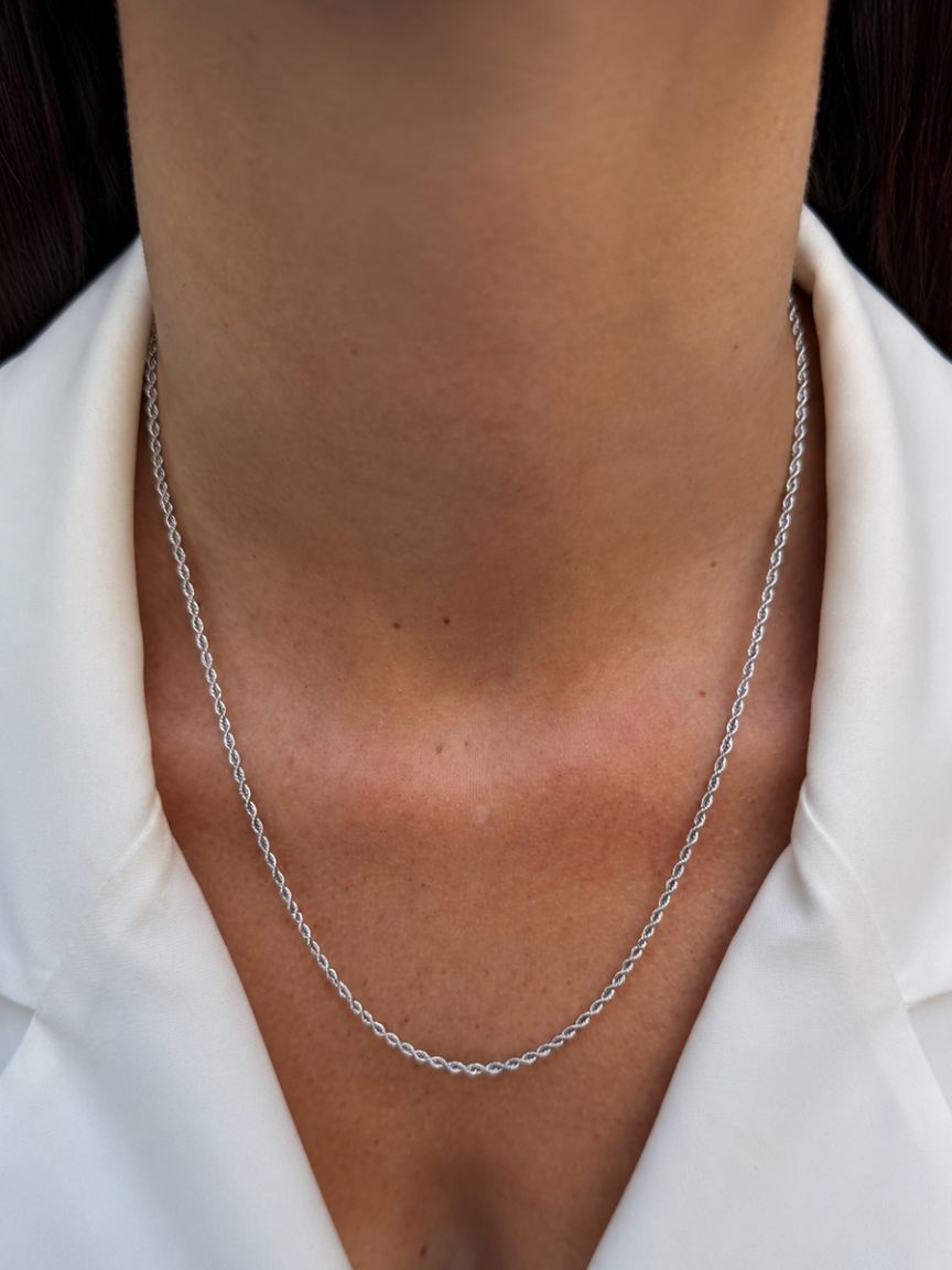 Collana Torchon Mini Lunga