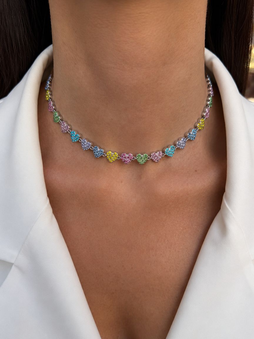 Collana Coco Multicolor
