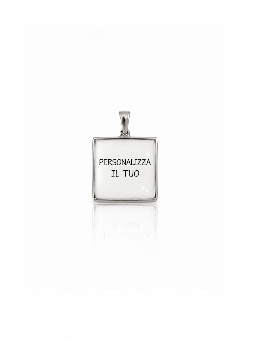 Charms Ambra Personalizzabile