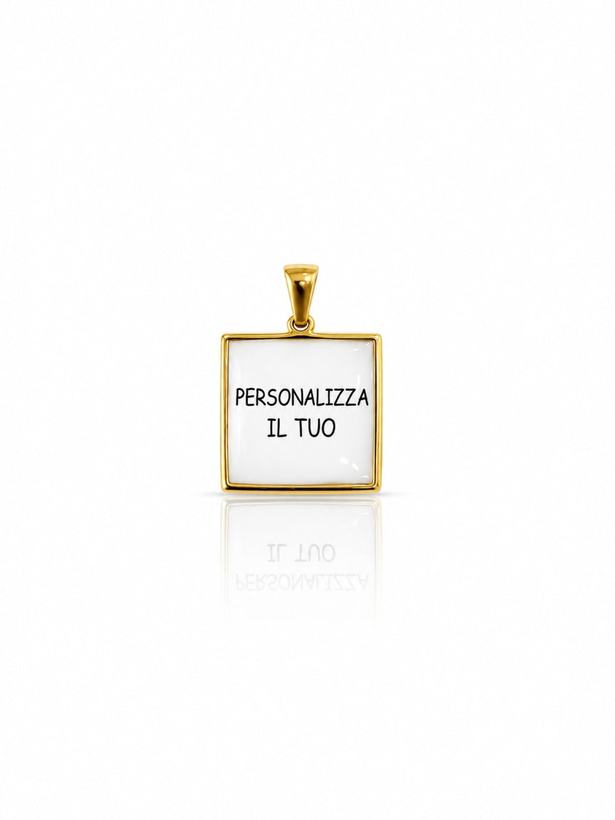 Charms Ambra Personalizzabile