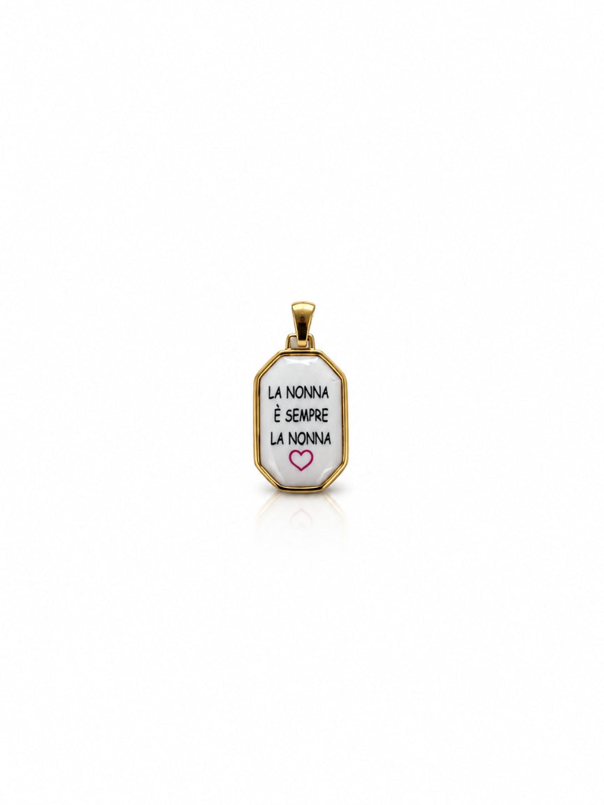 Charm La Nonna è Sempre La Nonna