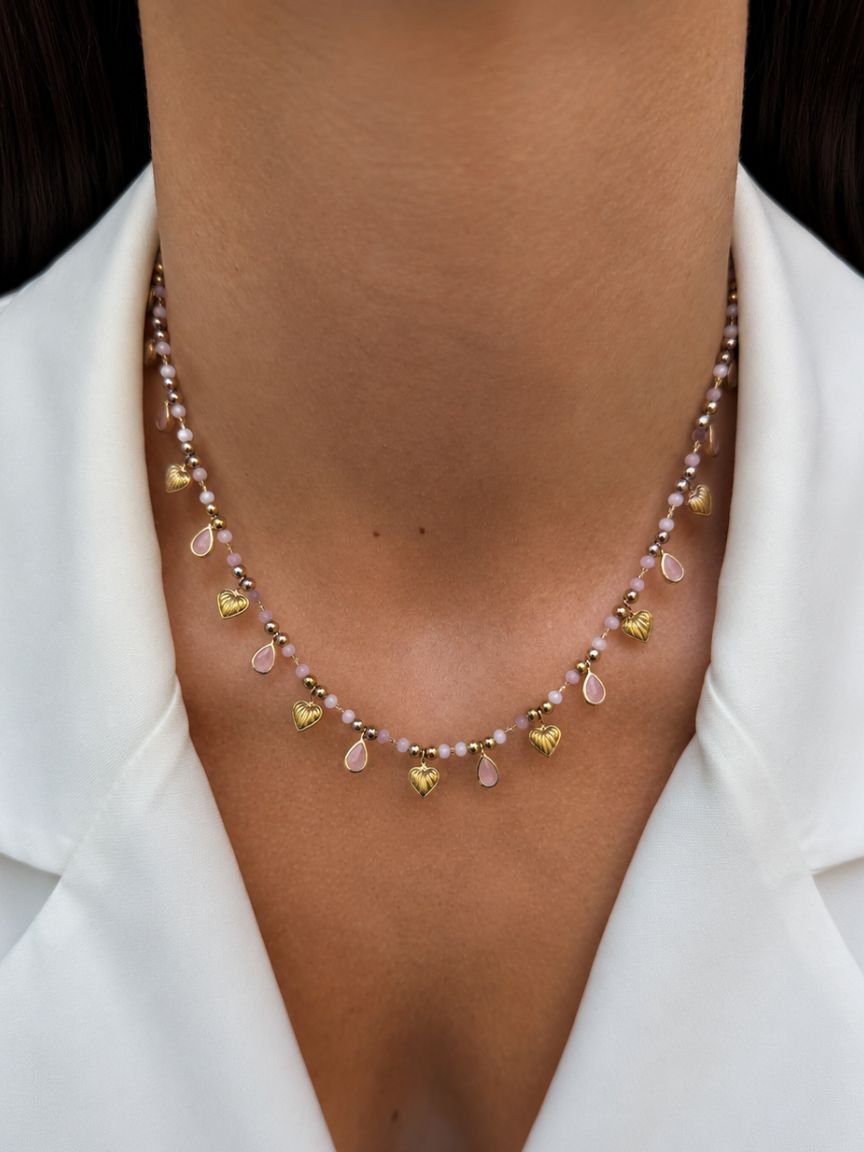 Collana Ayla Pink