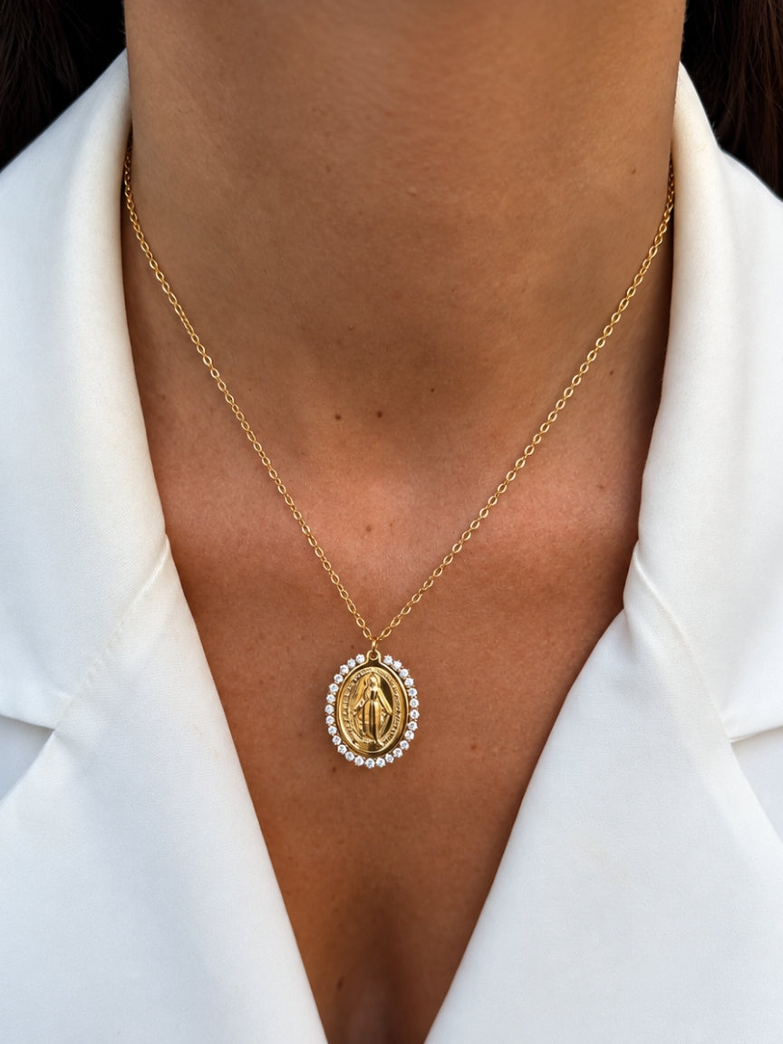 Collana Madonna Lux Medium