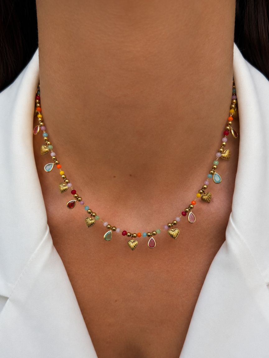 Collana Ayla Multicolore