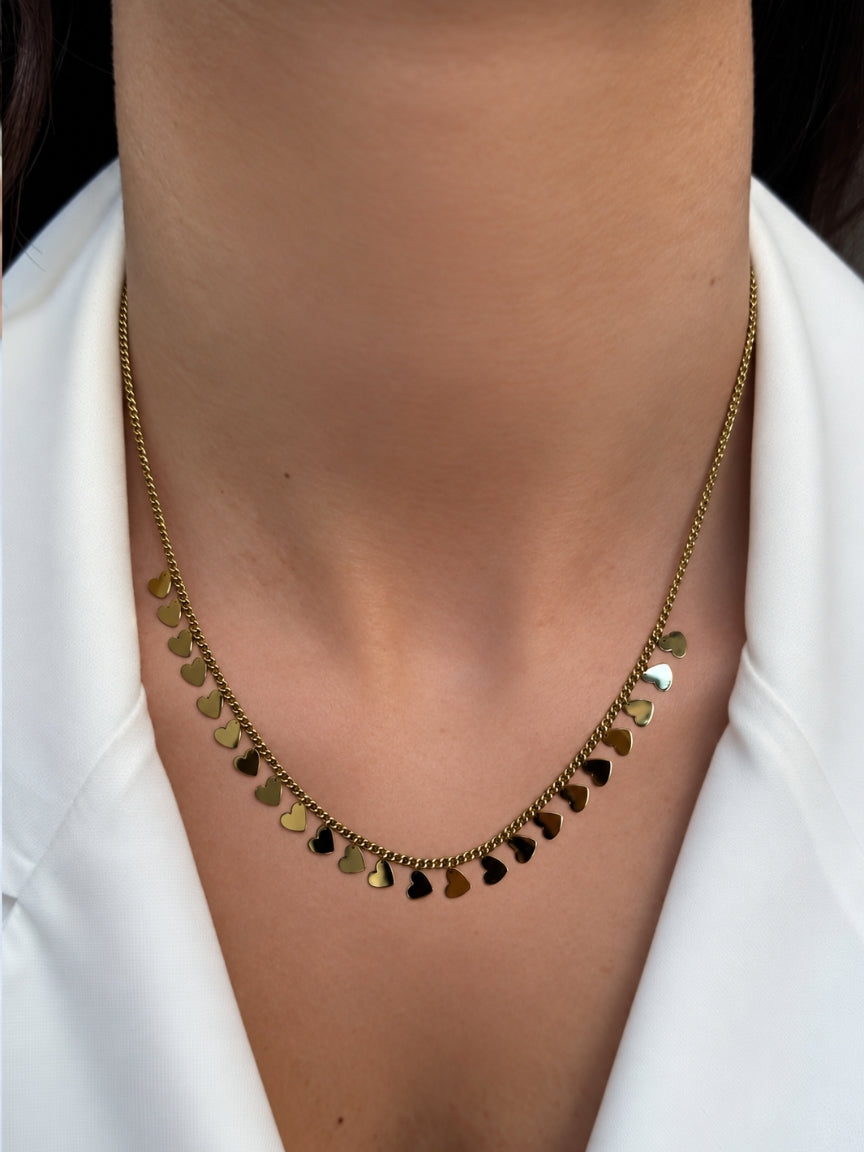 Collana Cuoricini Mini