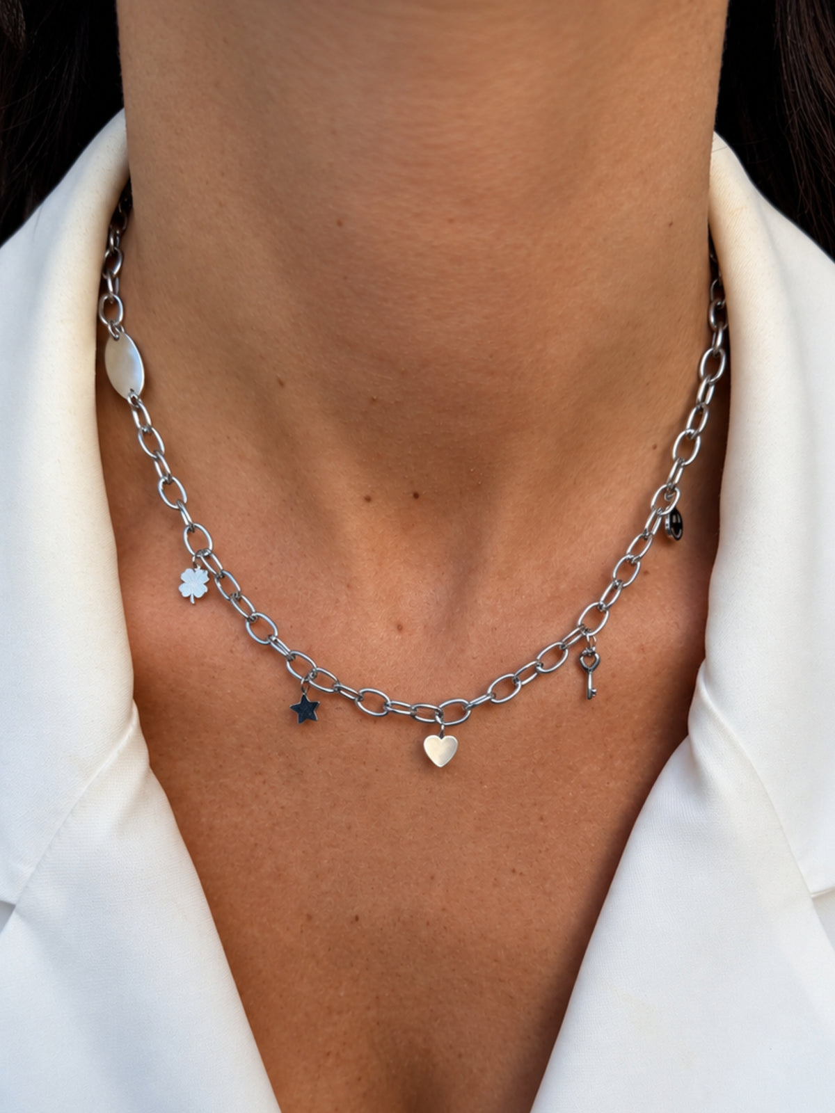 Collana Charmy
