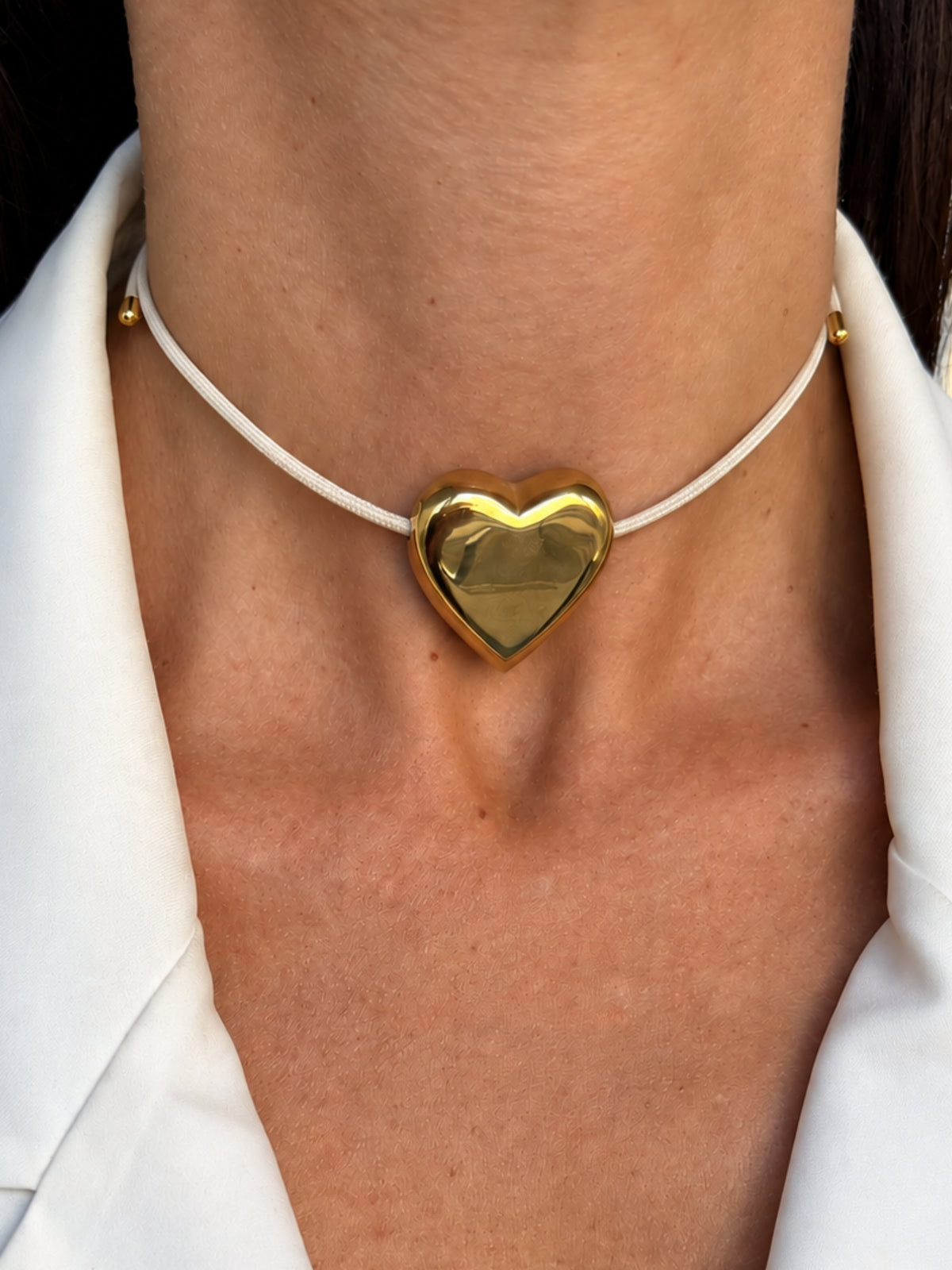 Choker Cuore Big
