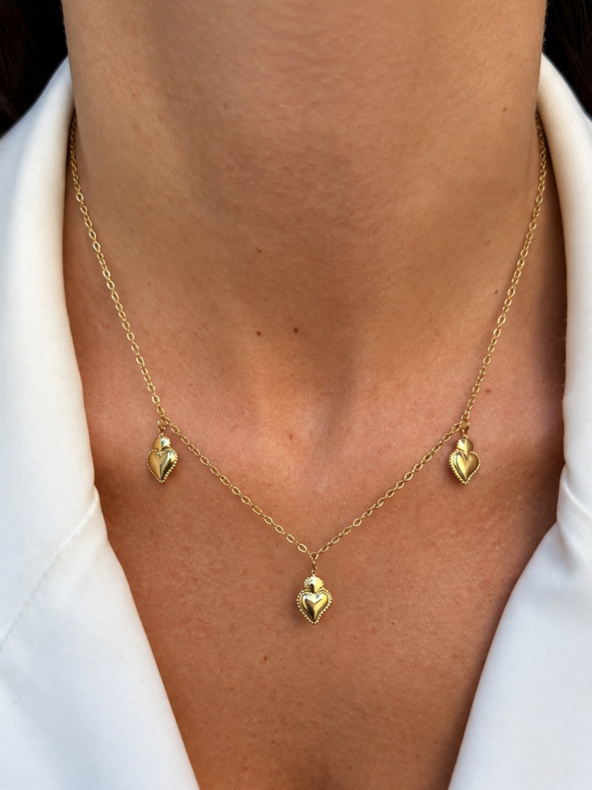 Collana Cuoricino Sacro