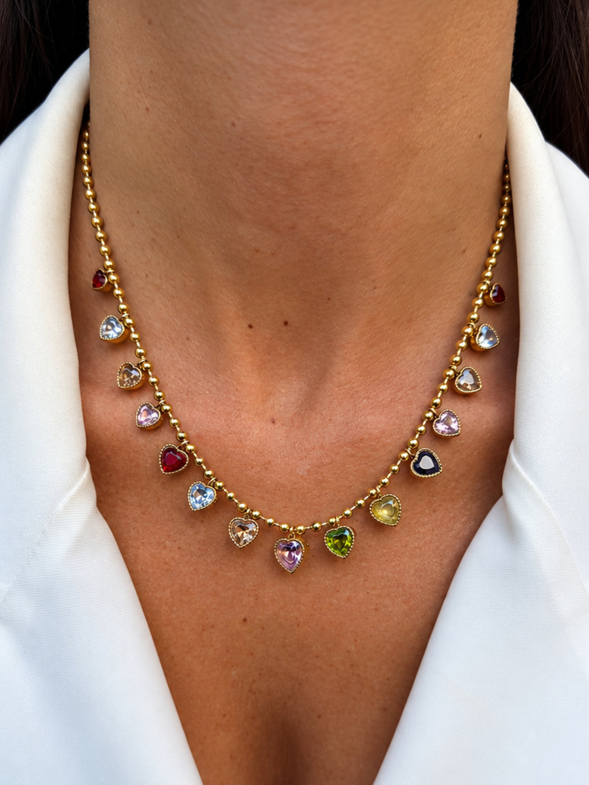 Collana Lea Multicolor