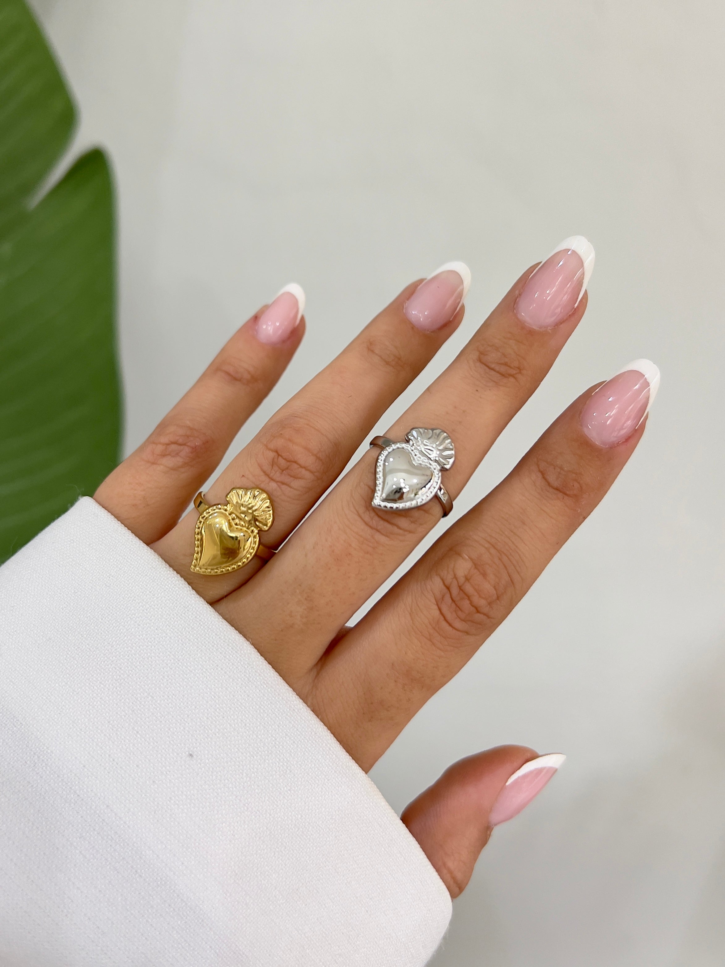 Anello Cuore Sacro