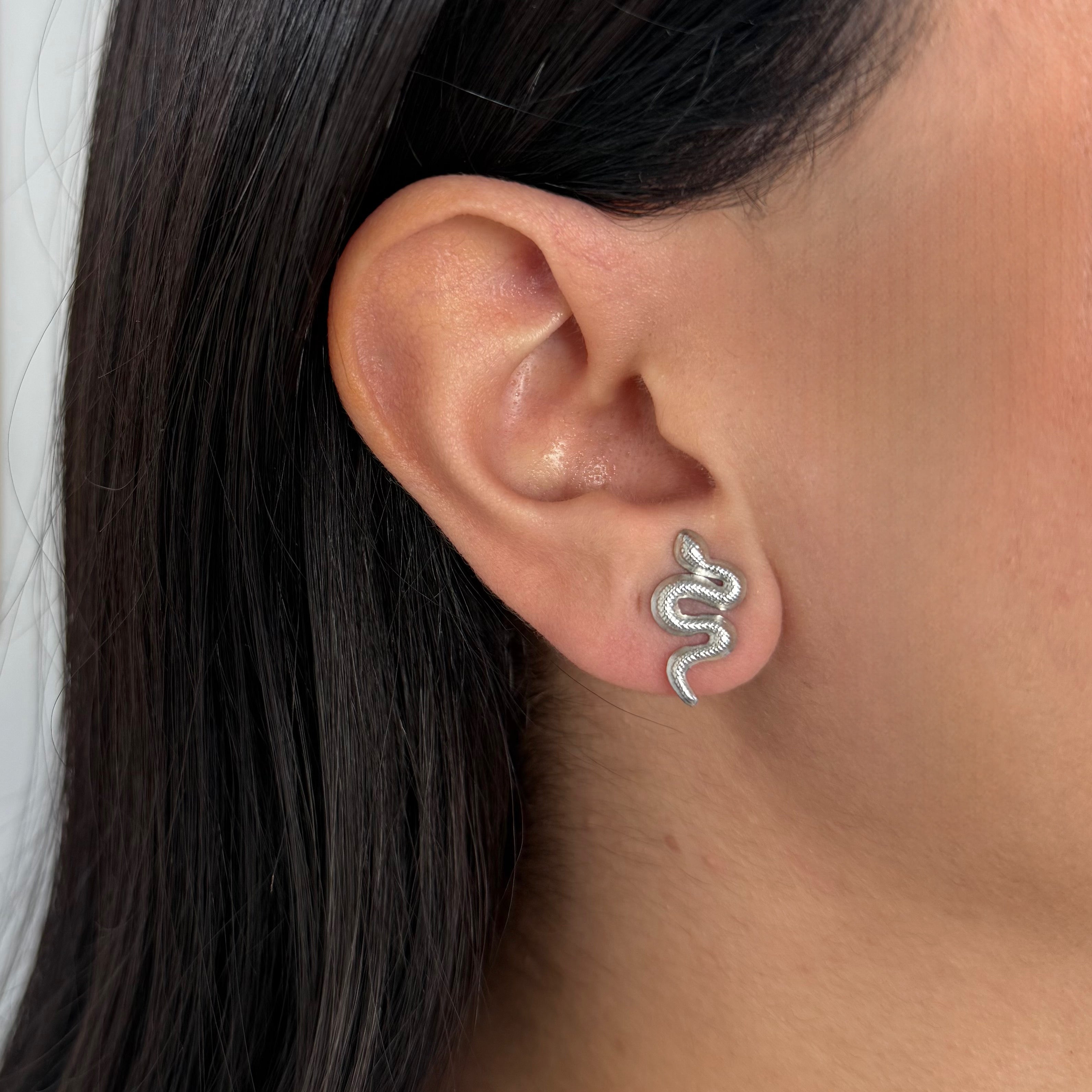 Orecchini Mini Snake