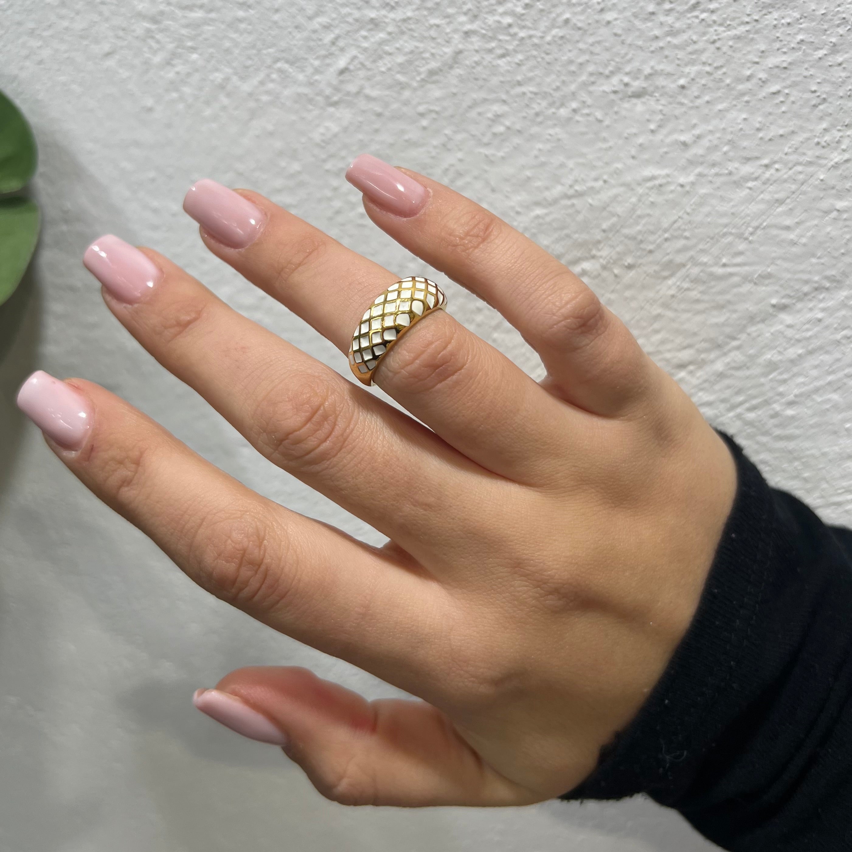 Anello Teca White