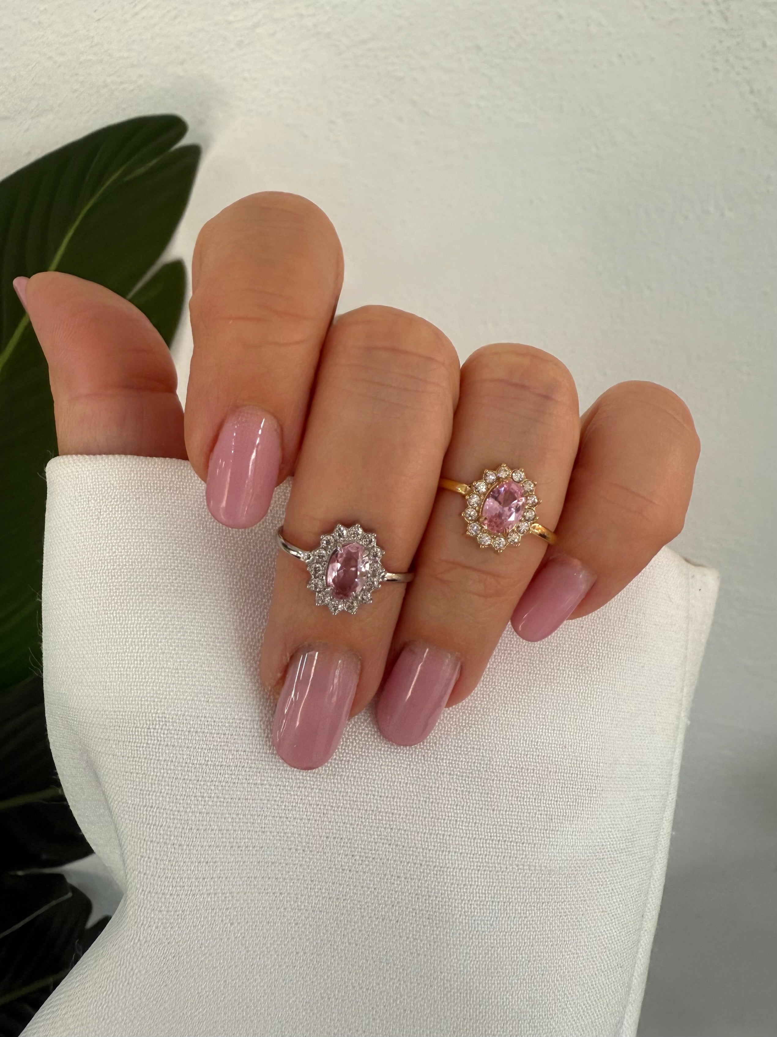 Anello Juliette Pink