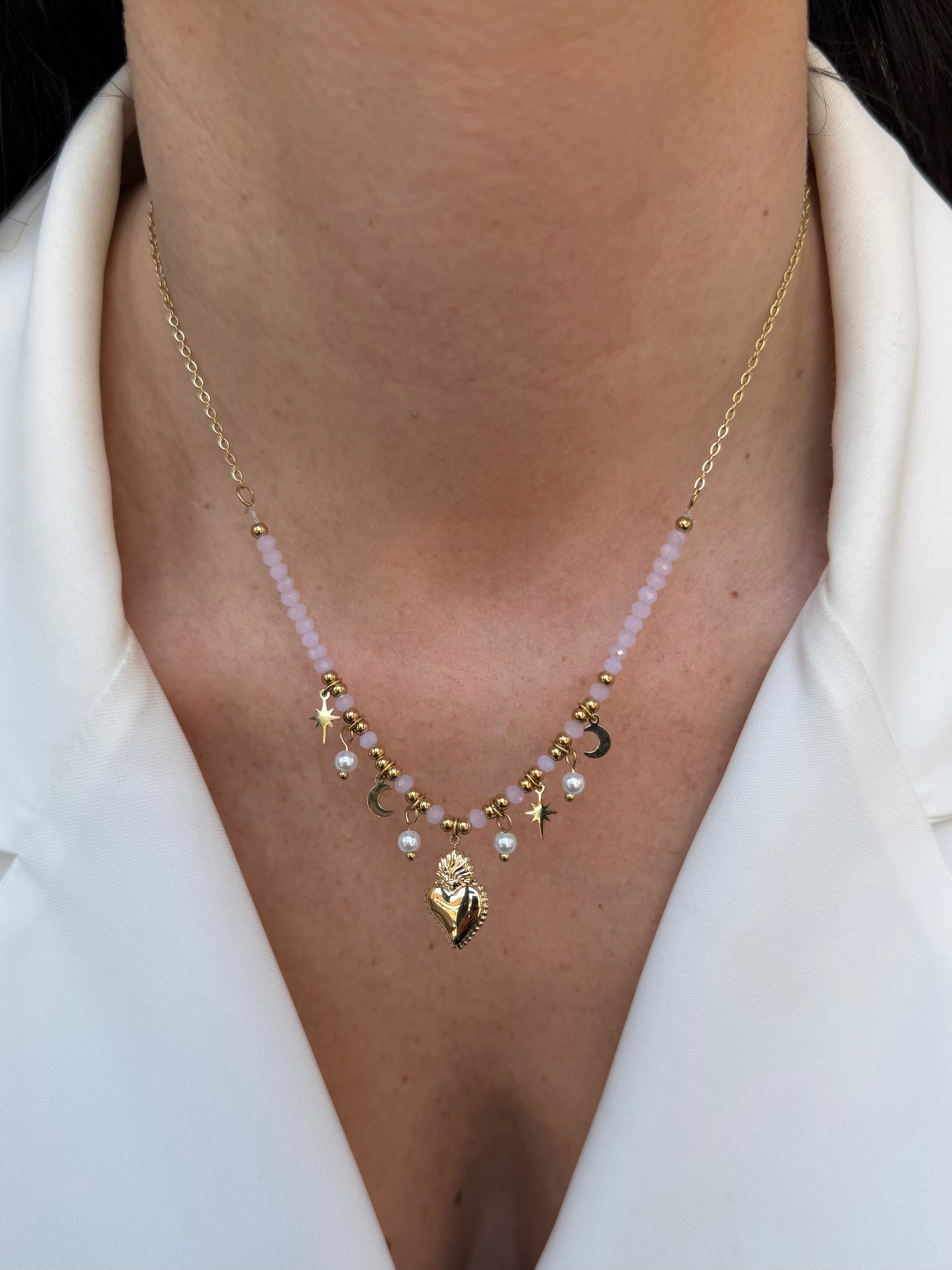Collana Egle Pink