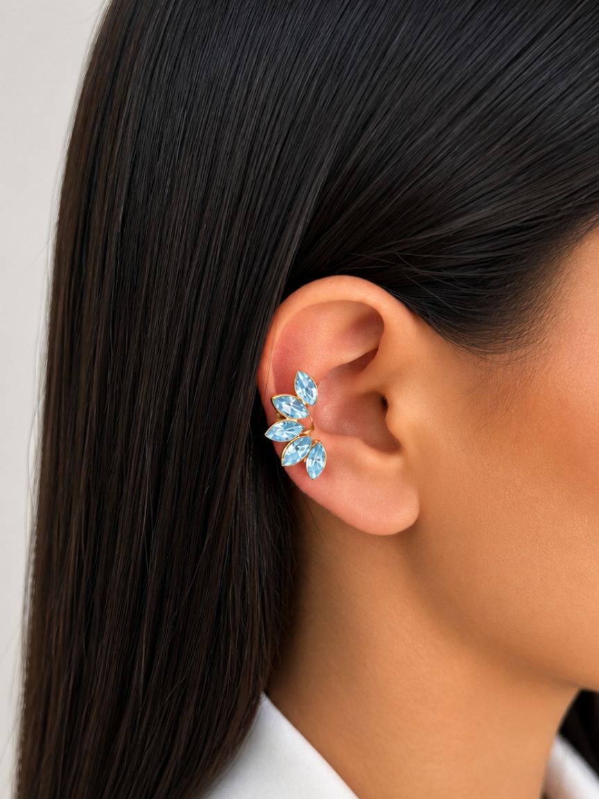 Earcuff Malika Mini Sky