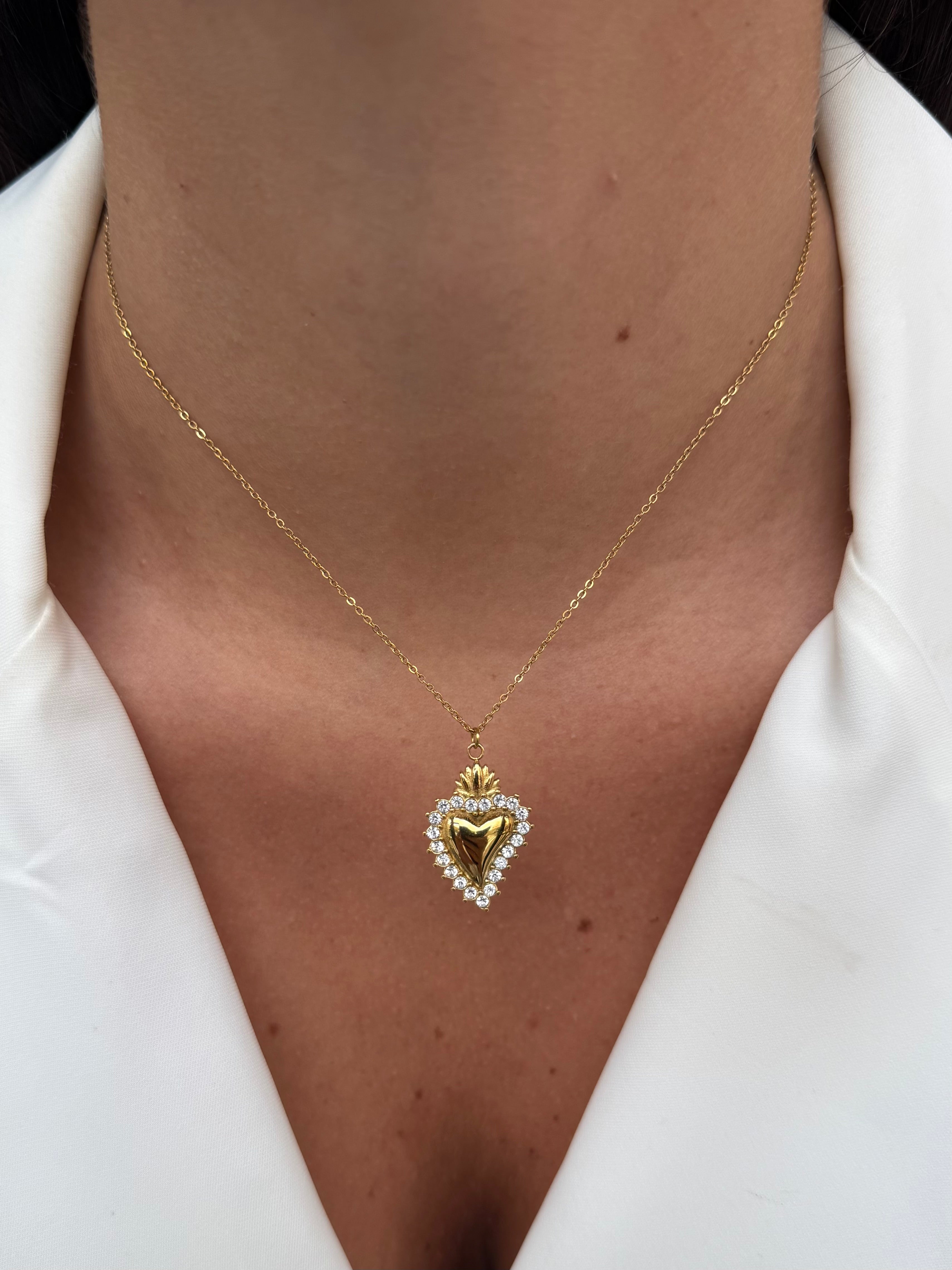 Collana Lux Heart