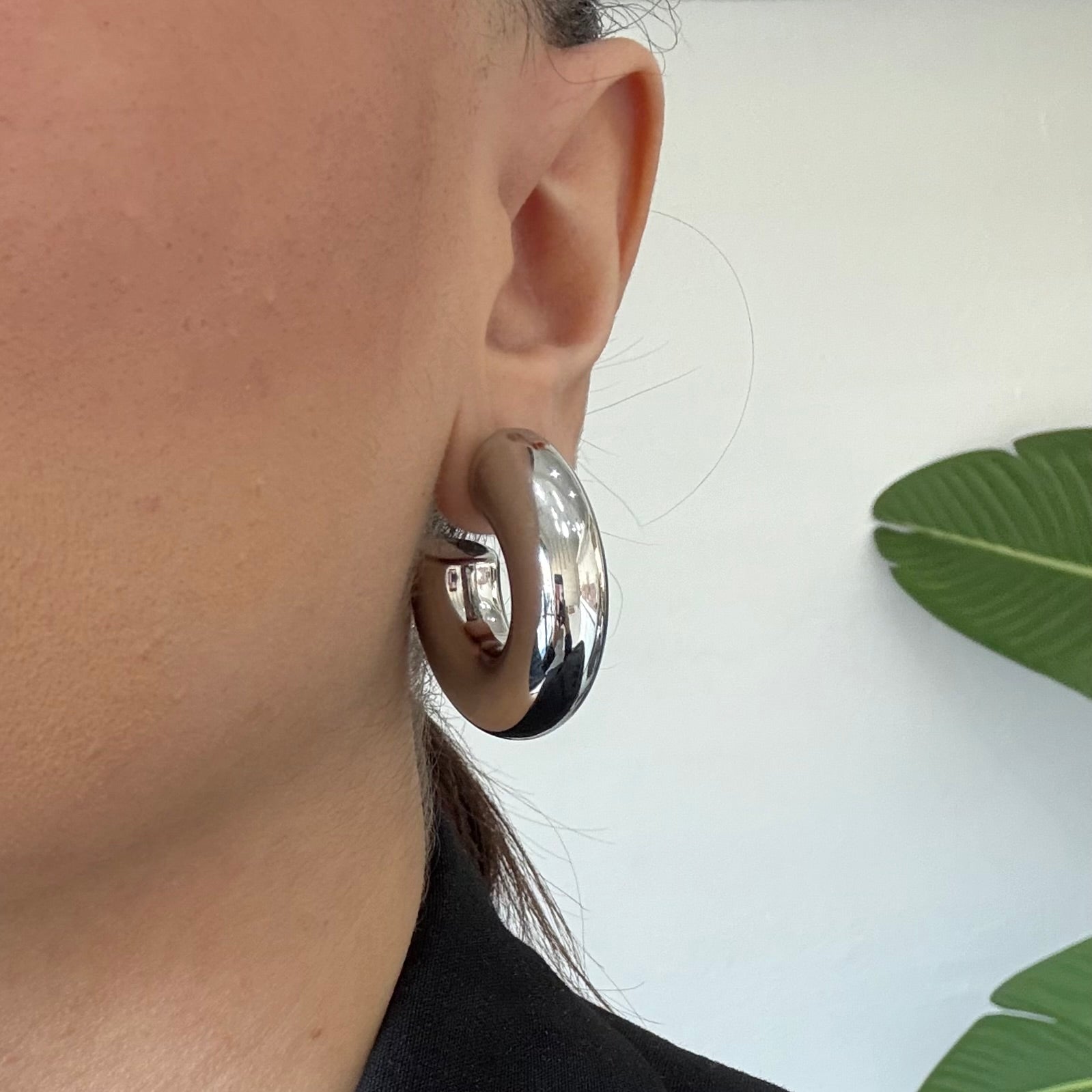 Orecchini Tubolar Big