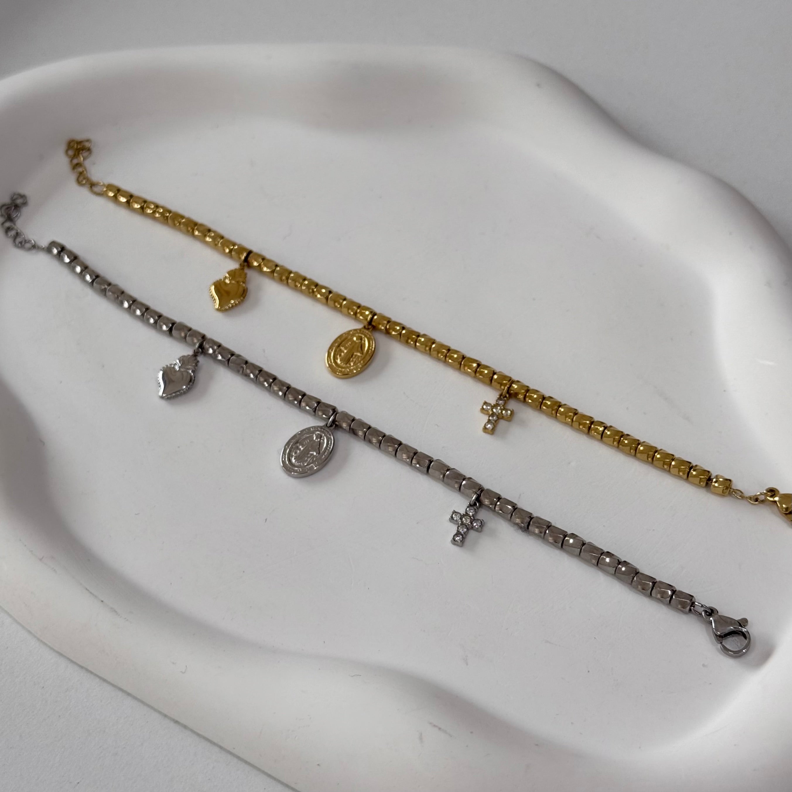 Bracciale Pepite Sacred