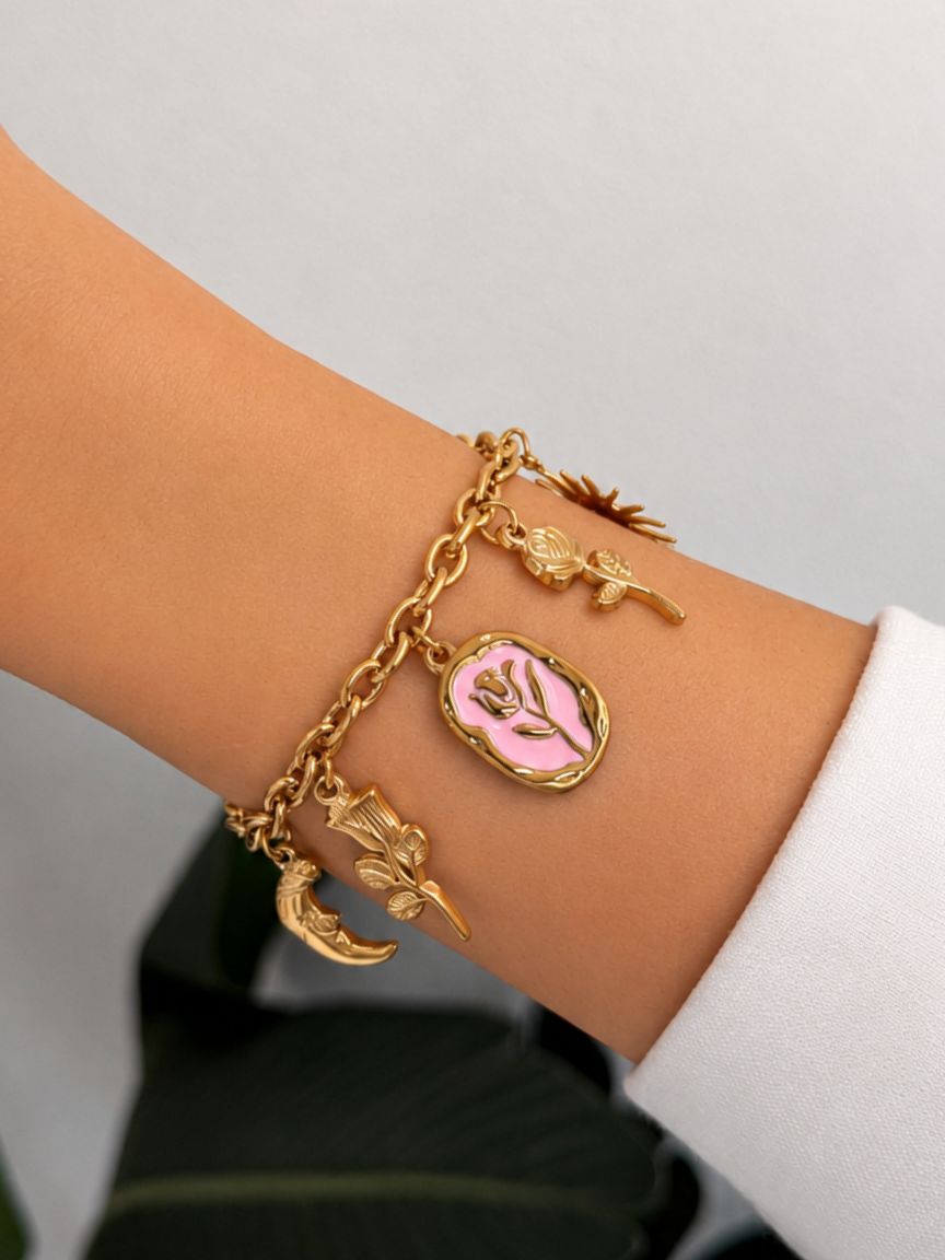 Bracciale Eva Pink