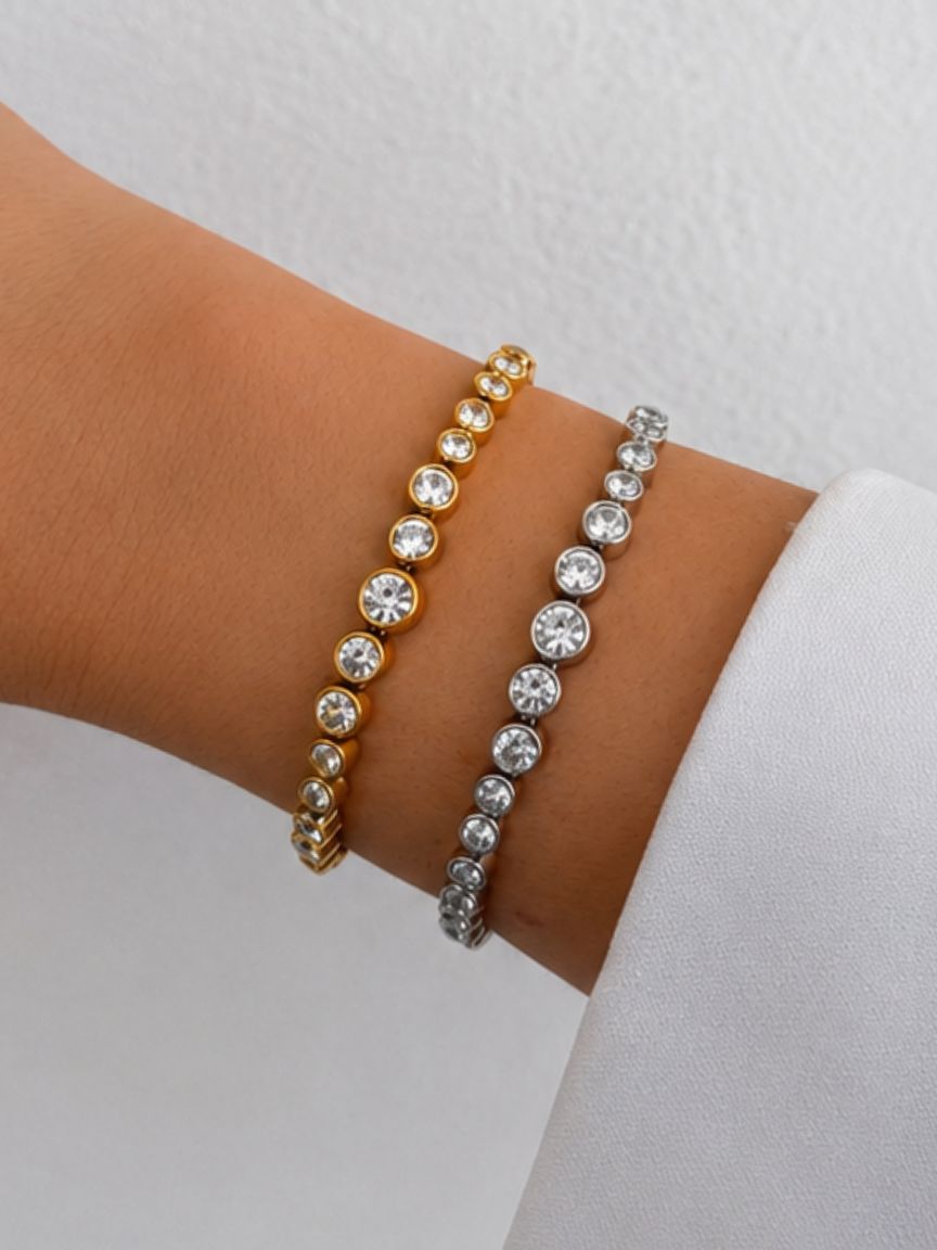 Bracciale Sachi White