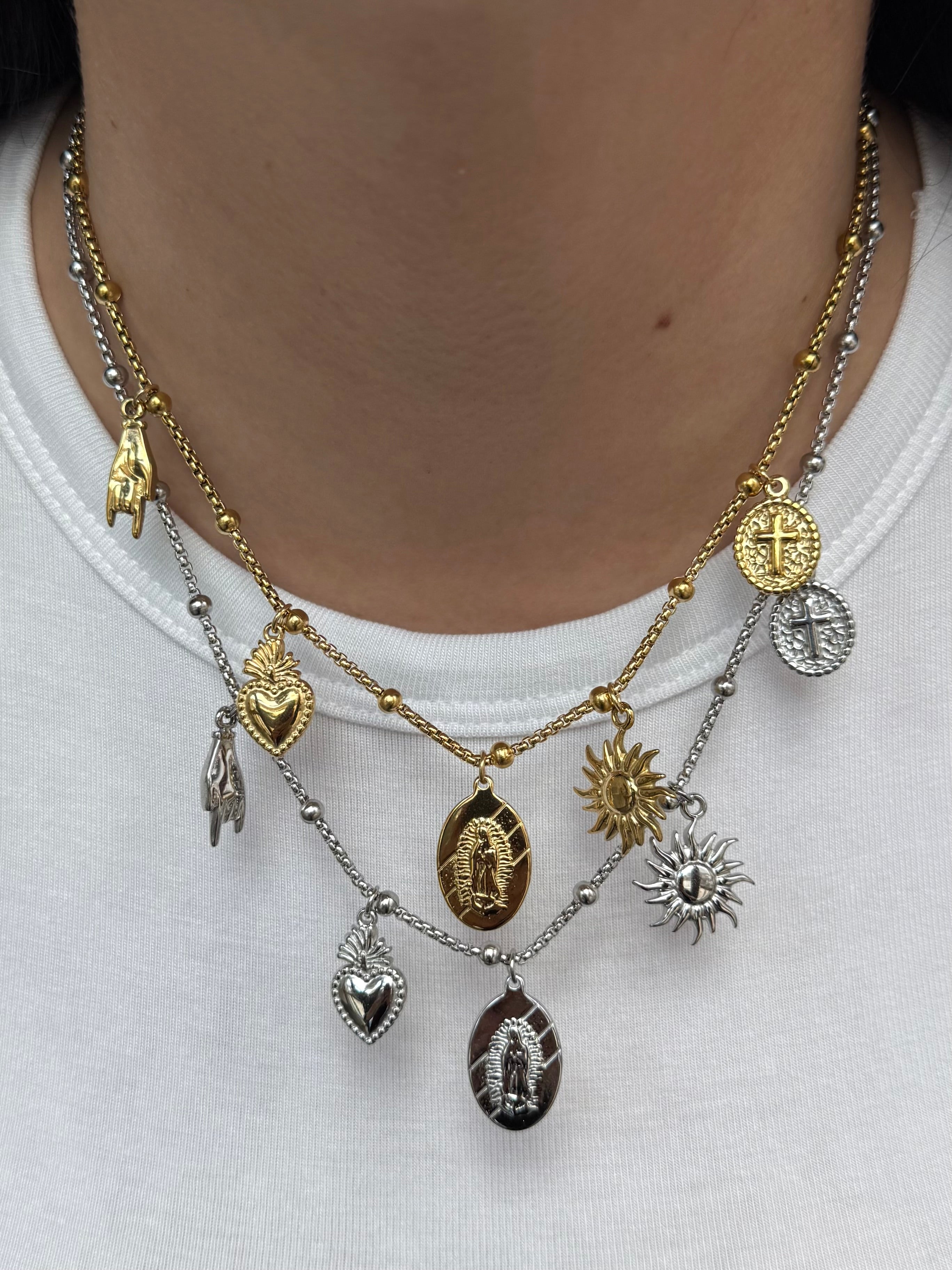 Collana Fatima
