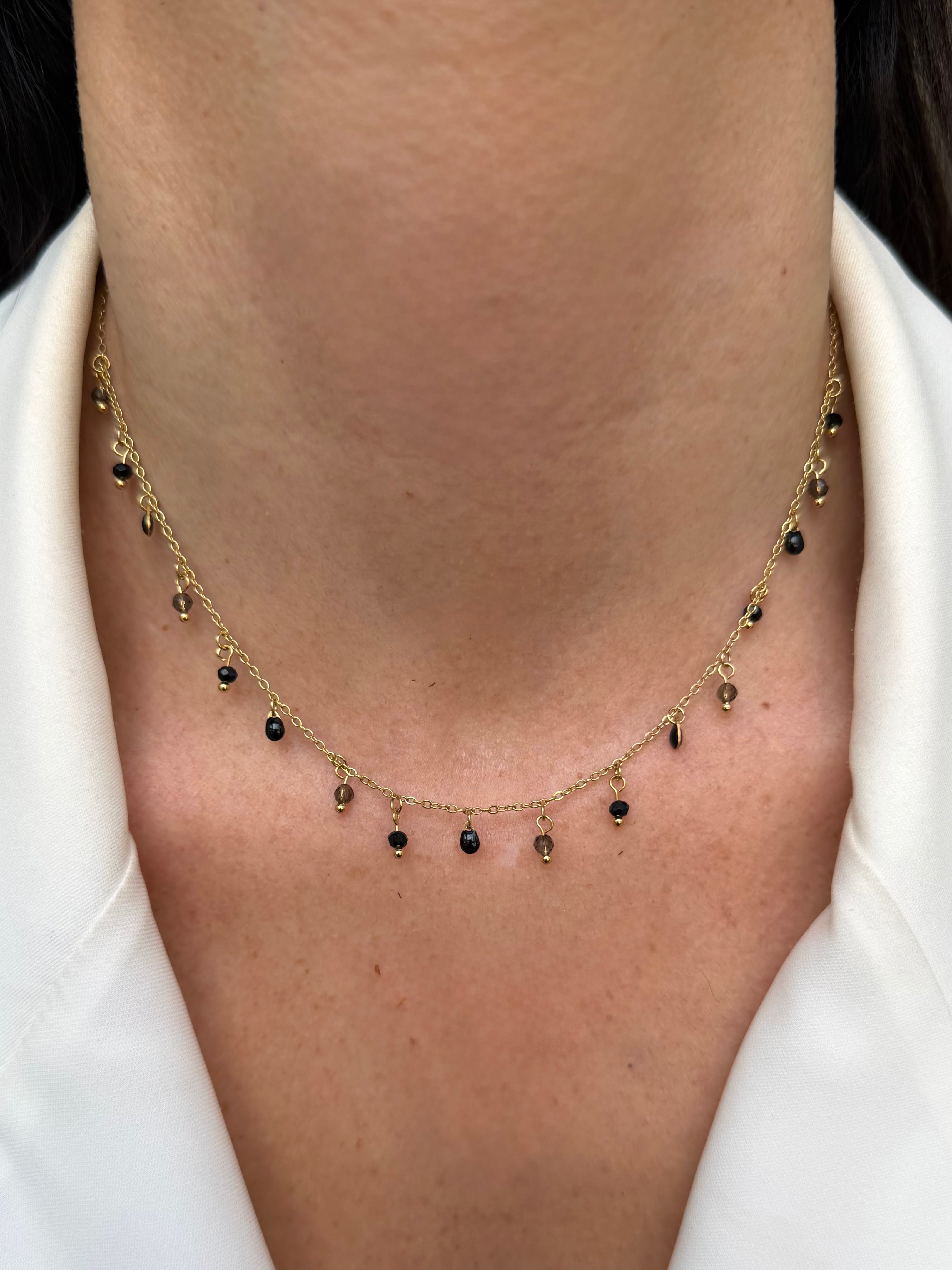 Collana Siri Black
