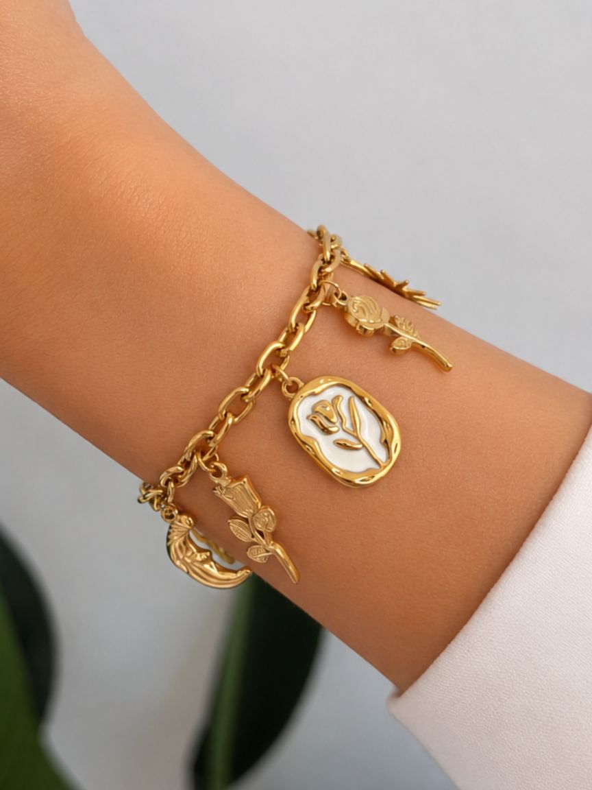Bracciale Eva White