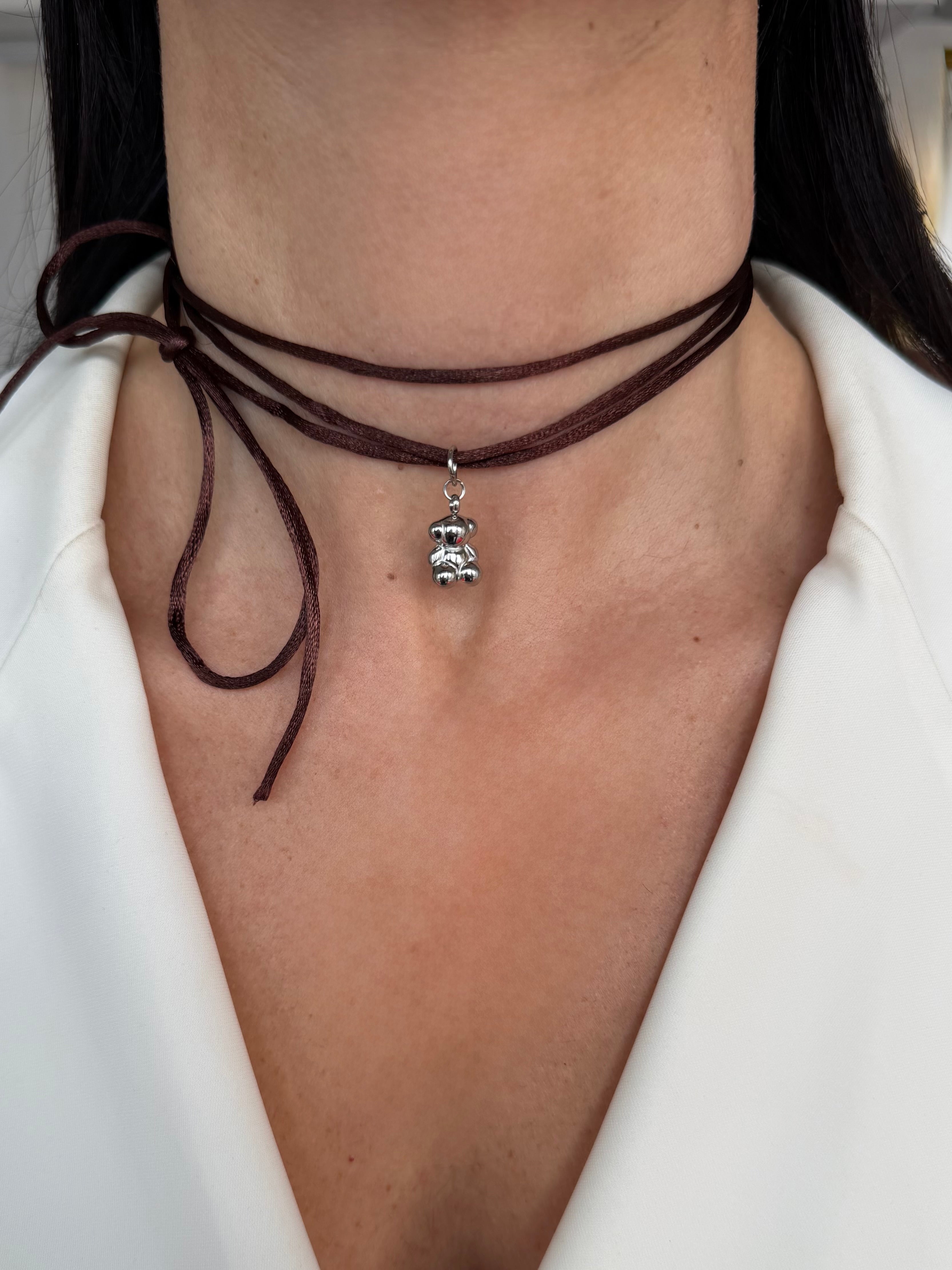 Collana Choker Teddy