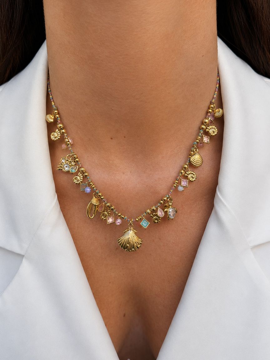 Collana Portofino Multicolor